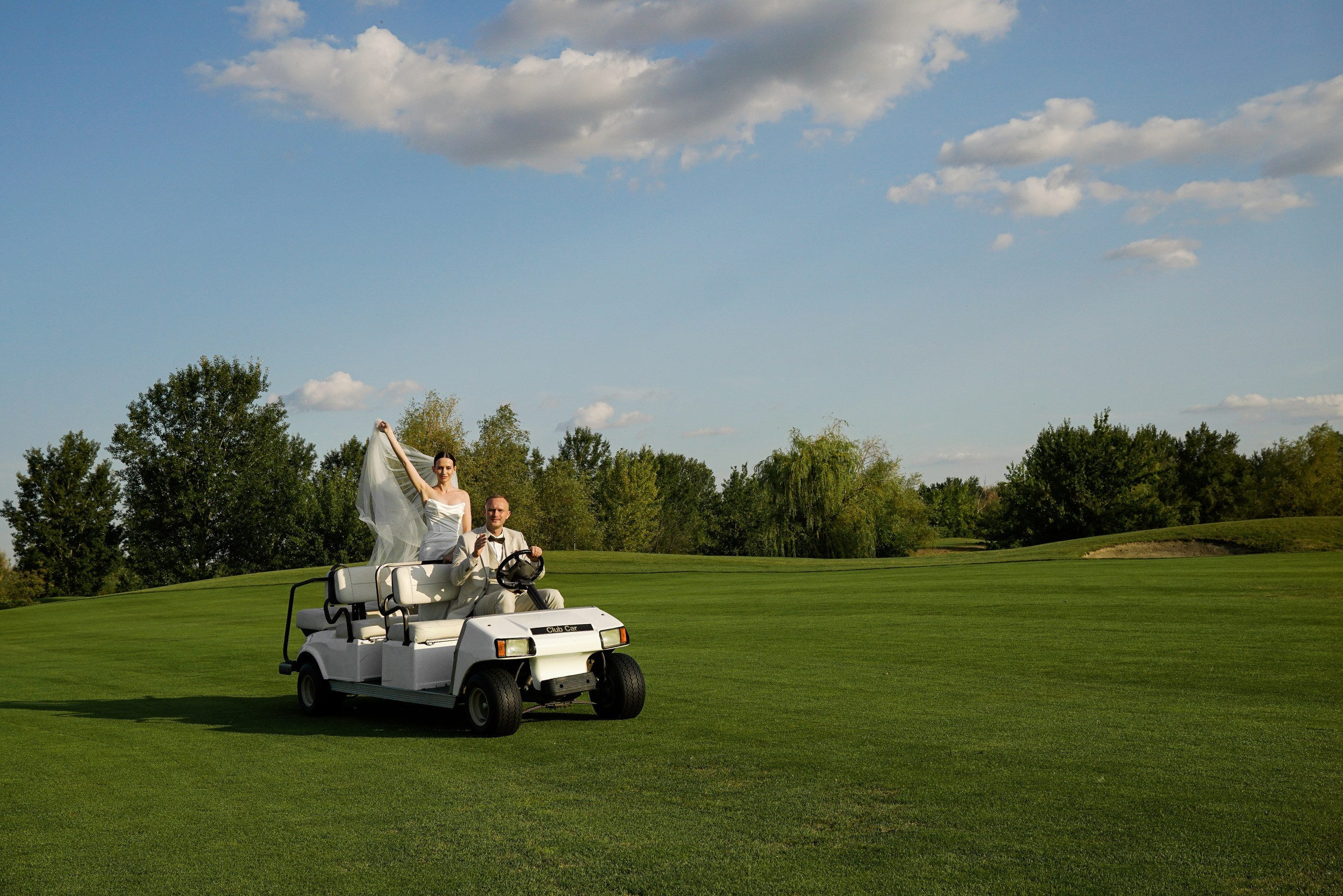 Golf club's wedding. Свадебный фотограф и видеограф в Ростове-на-Дону. Максим и Наталья Лебедевы