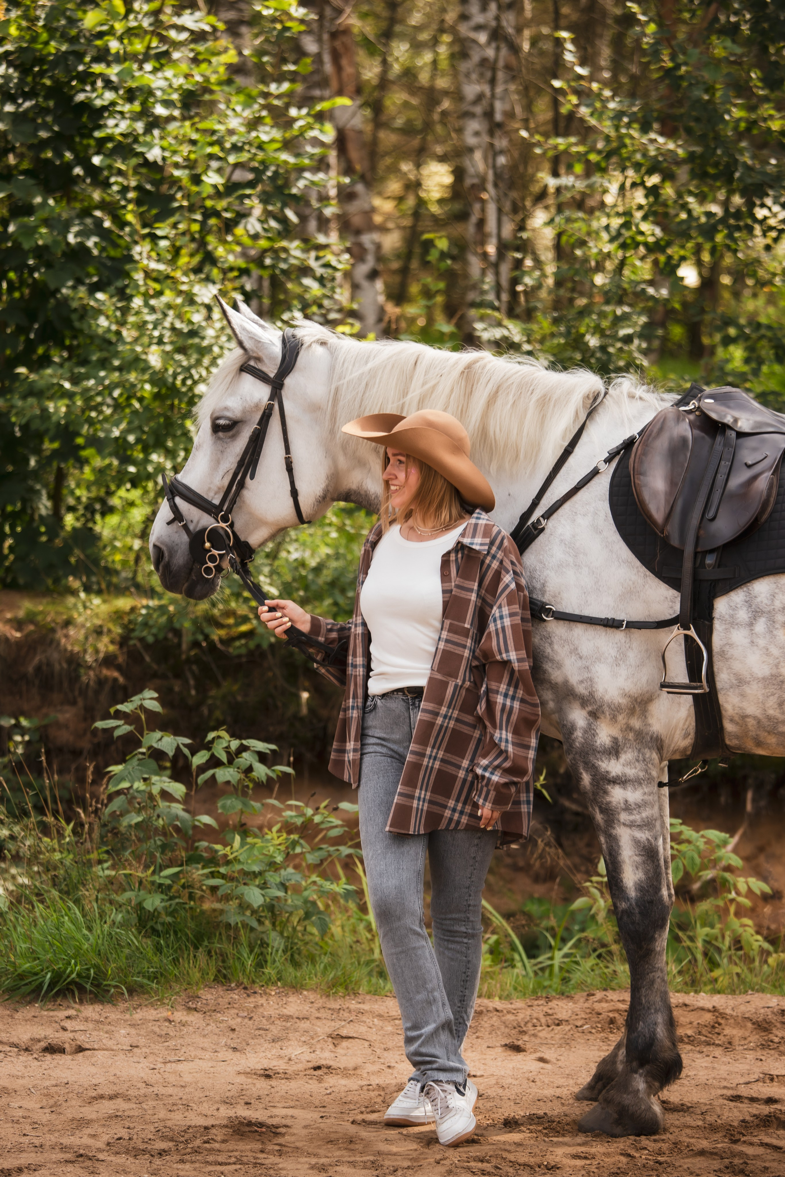 Фотопрогулки с Рич Бич. Конный фотограф в Санкт-Петербурге Анна Лебедева