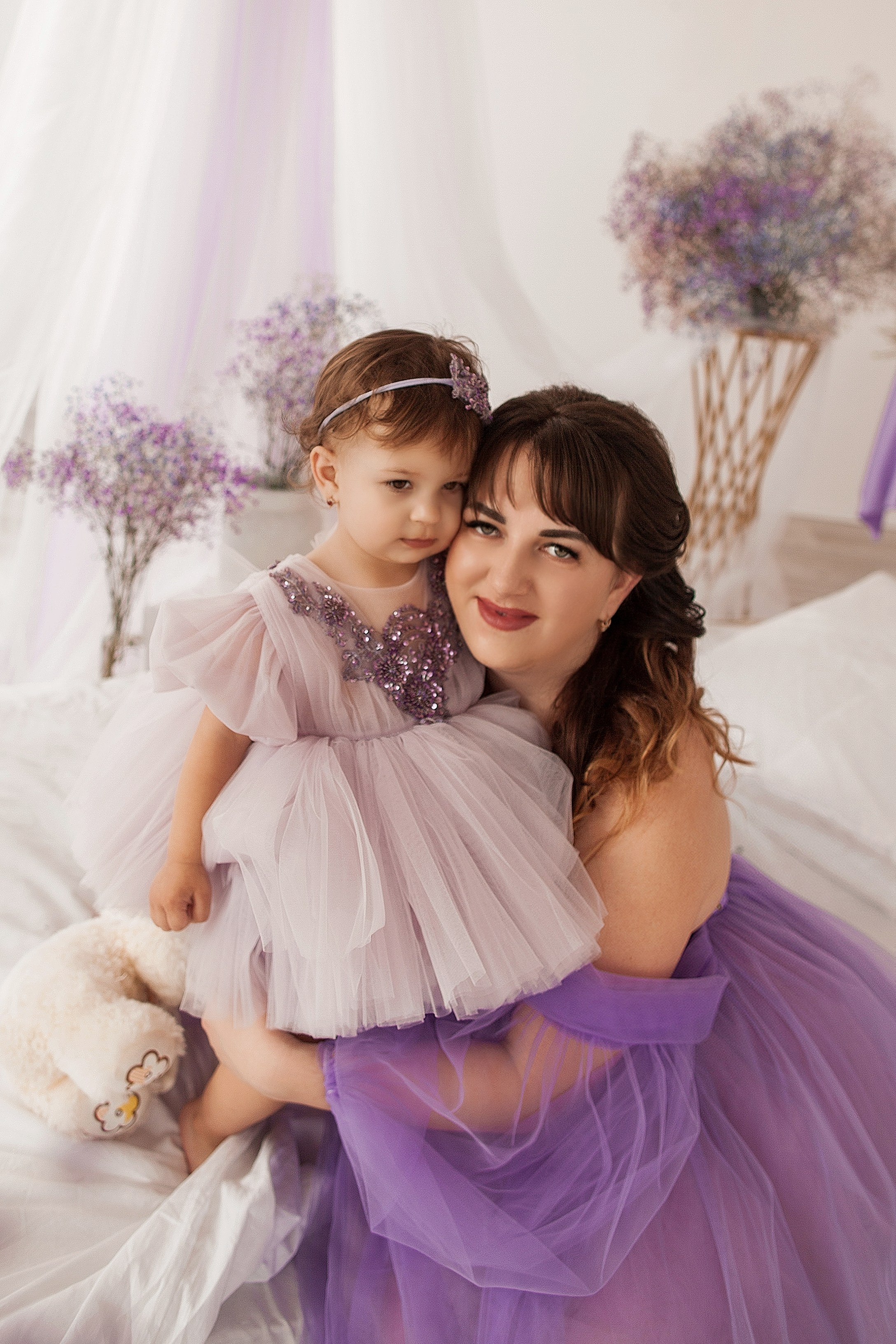 Юля и Арина. Семейный фотограф в Белгороде Амелина Алина