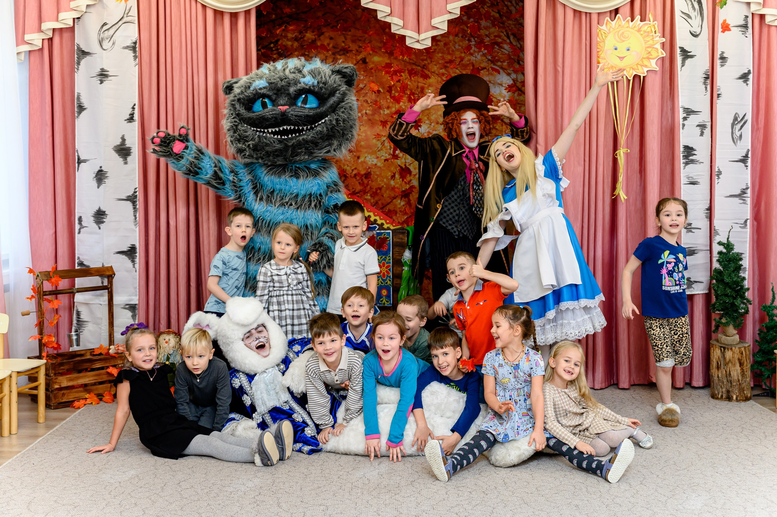 Десткий праздник. Фотограф Роман Карпенко в Москве