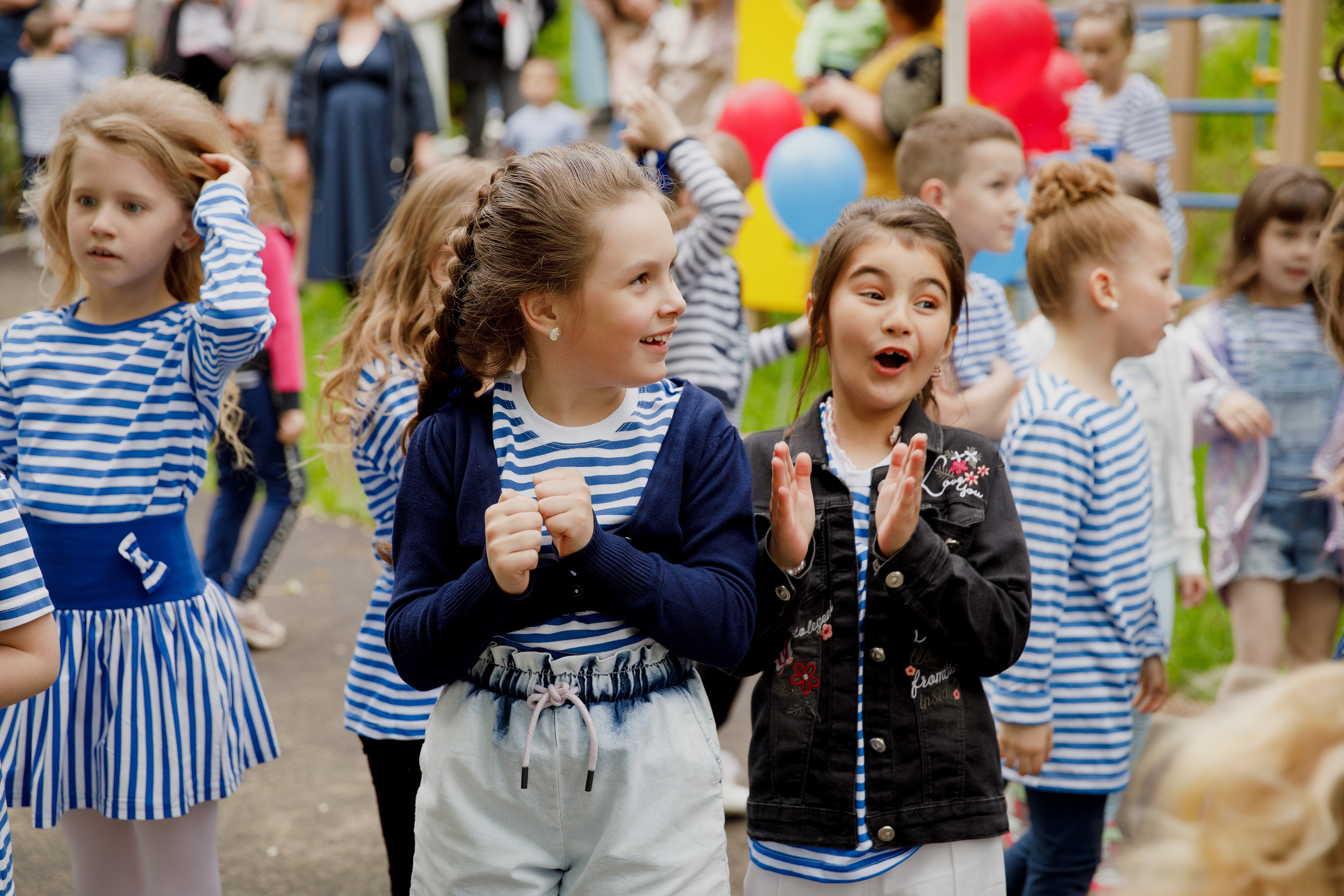 Выпускной ДС 23. Photoalbum-vl.ru