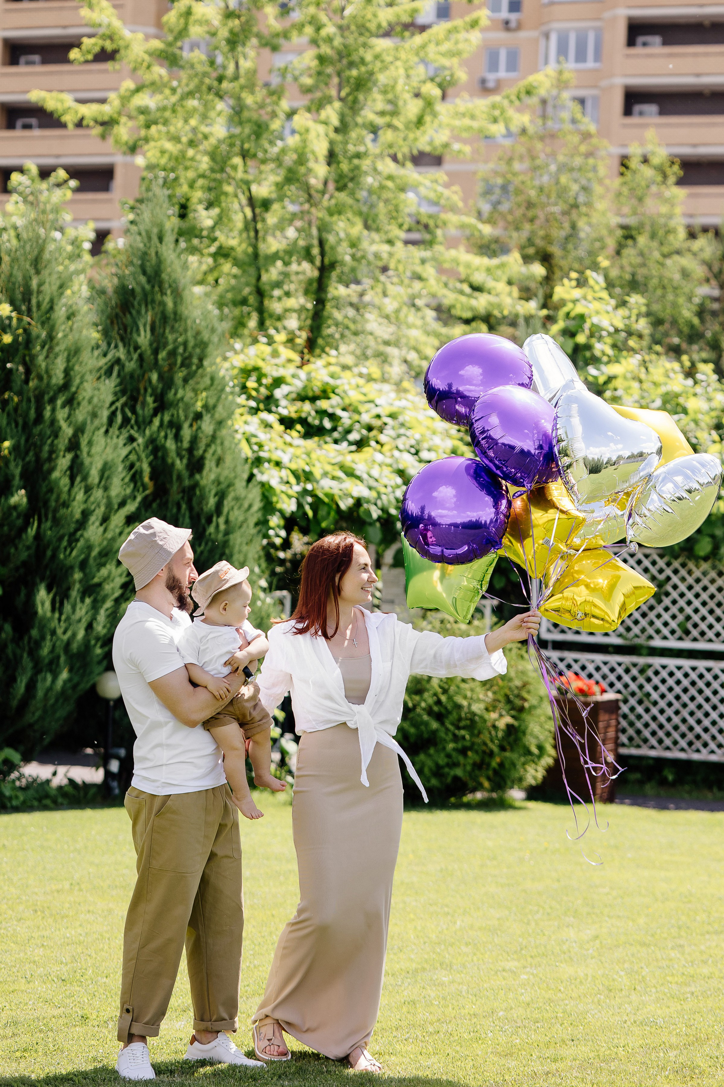 Максиму 1 год. Свадебный и семейный фотограф Екатерина Иванова