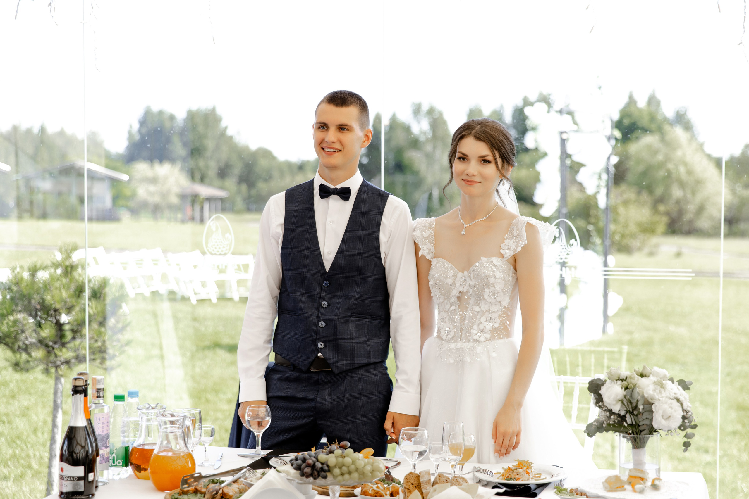 Свадебный день Влада и Кристины. Свадебный фотограф Анна Бабахина