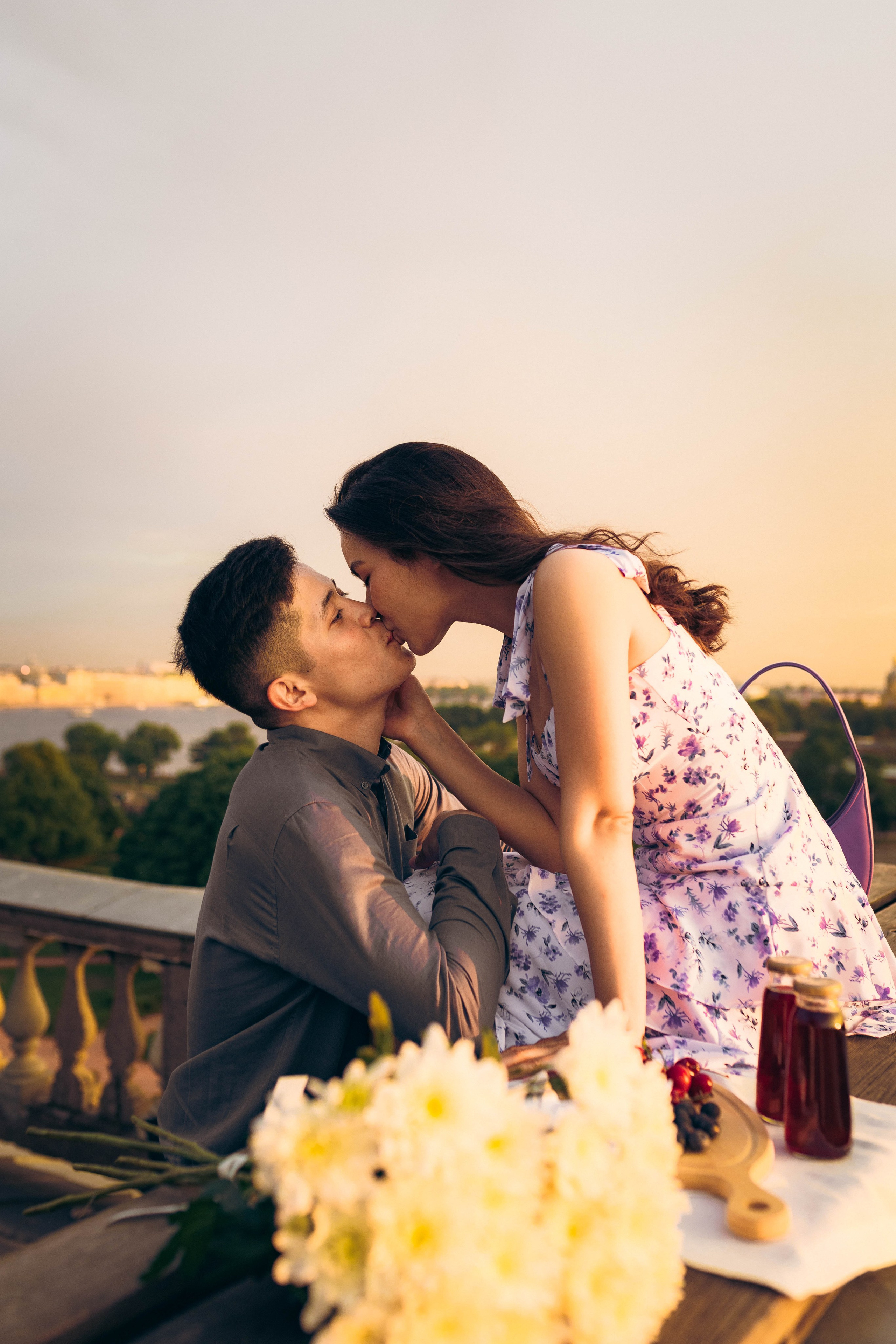 5 крыша. Фотограф в Санкт-Петербурге Полина