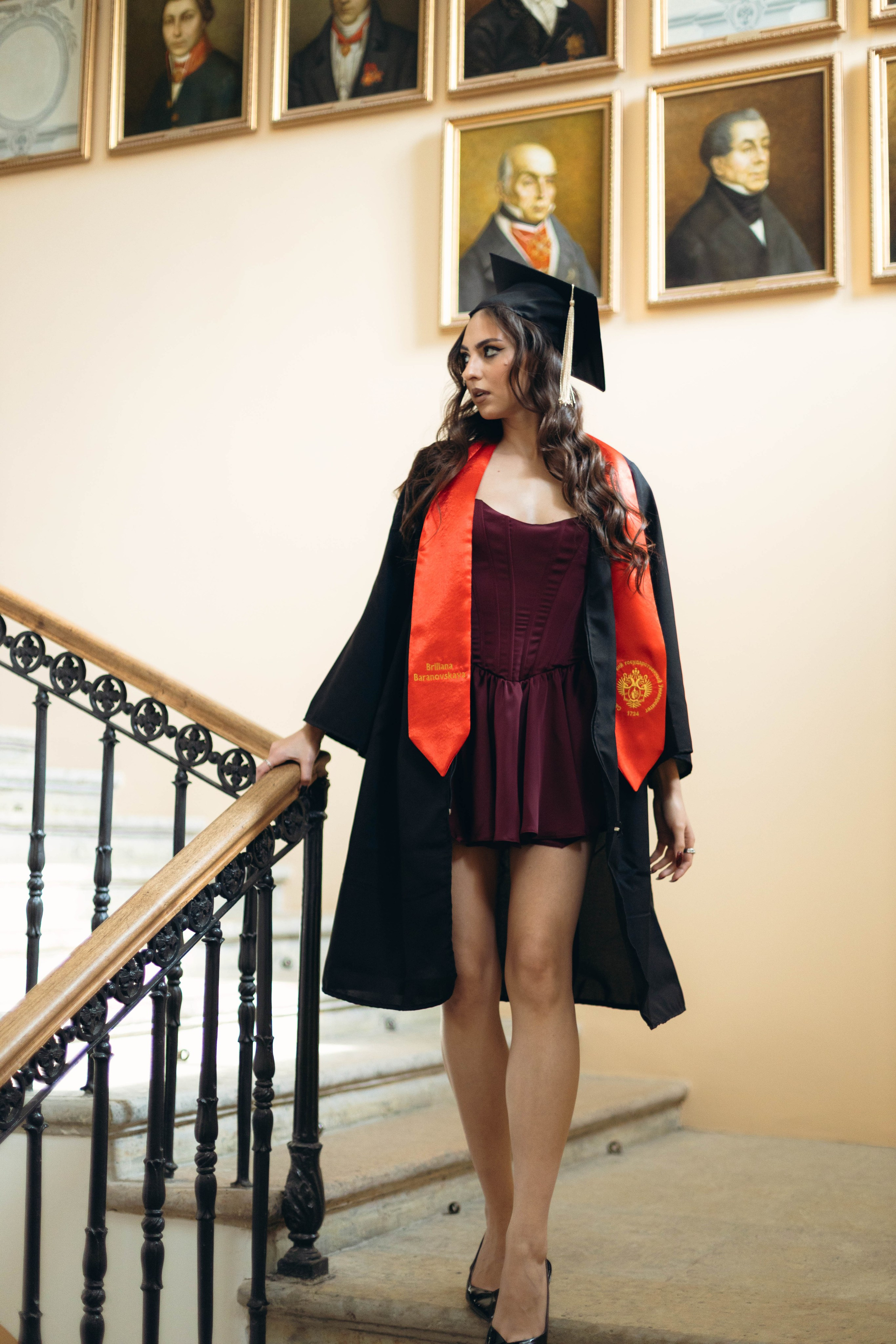 Съемка в университете. Фотограф в Санкт-Петербурге Полина