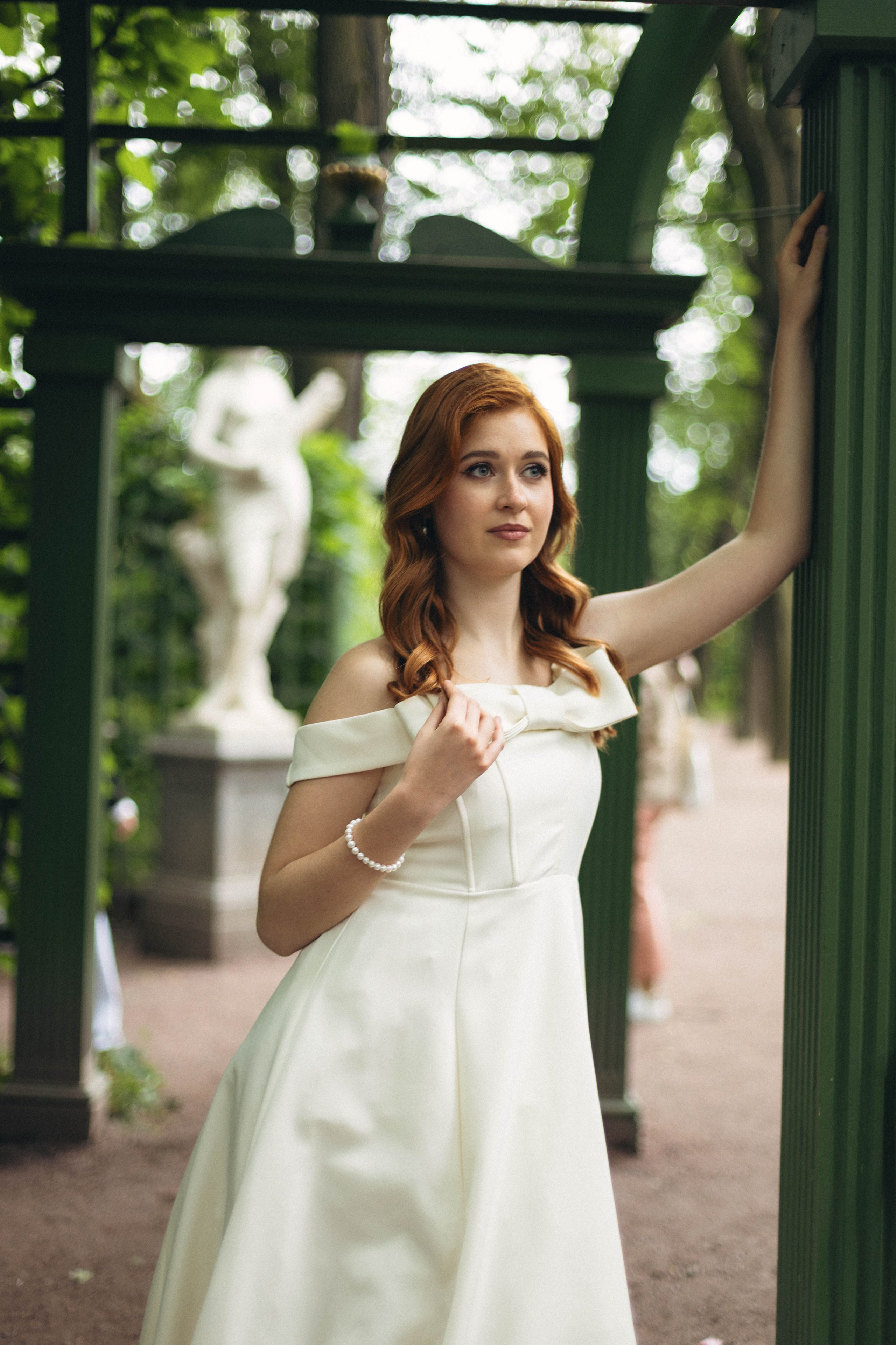 Летний сад. Фотограф в Санкт-Петербурге Полина