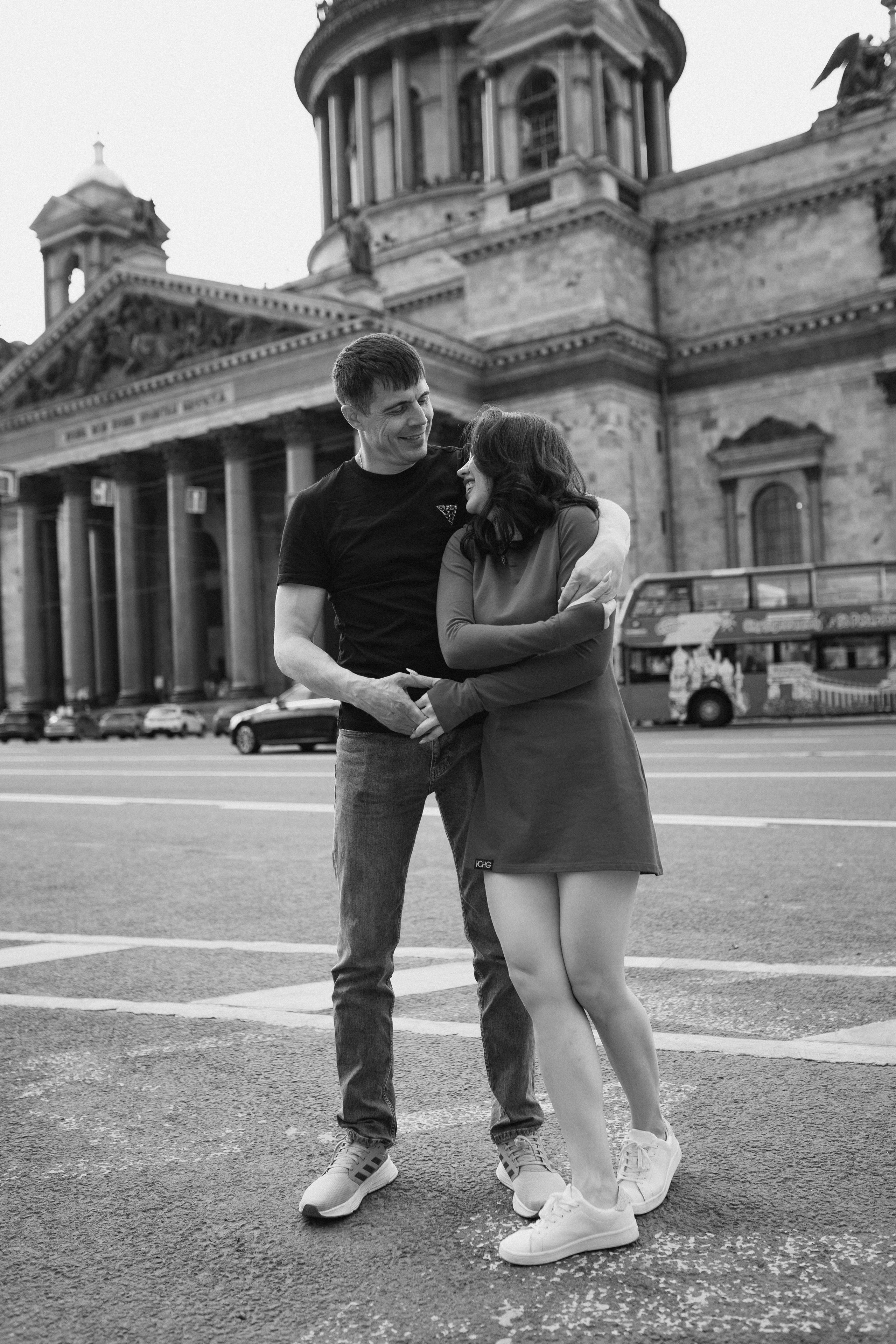 Love story STREET. Фотограф в Санкт-Петербурге Полина