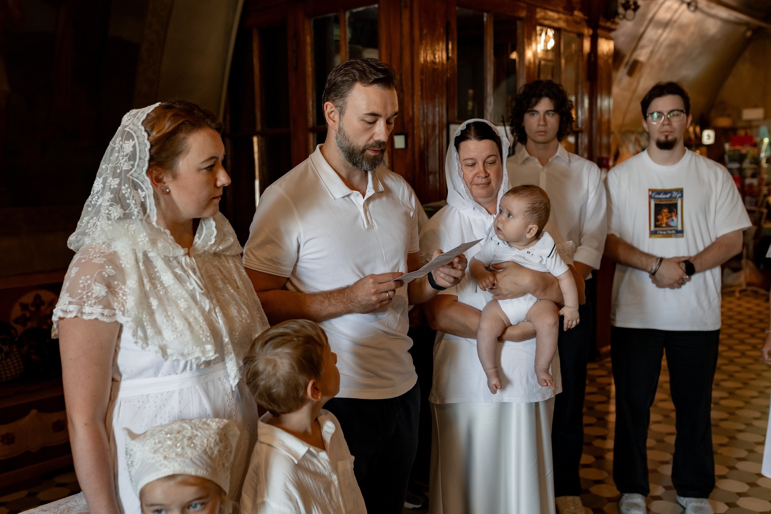 Крещение в Образцово