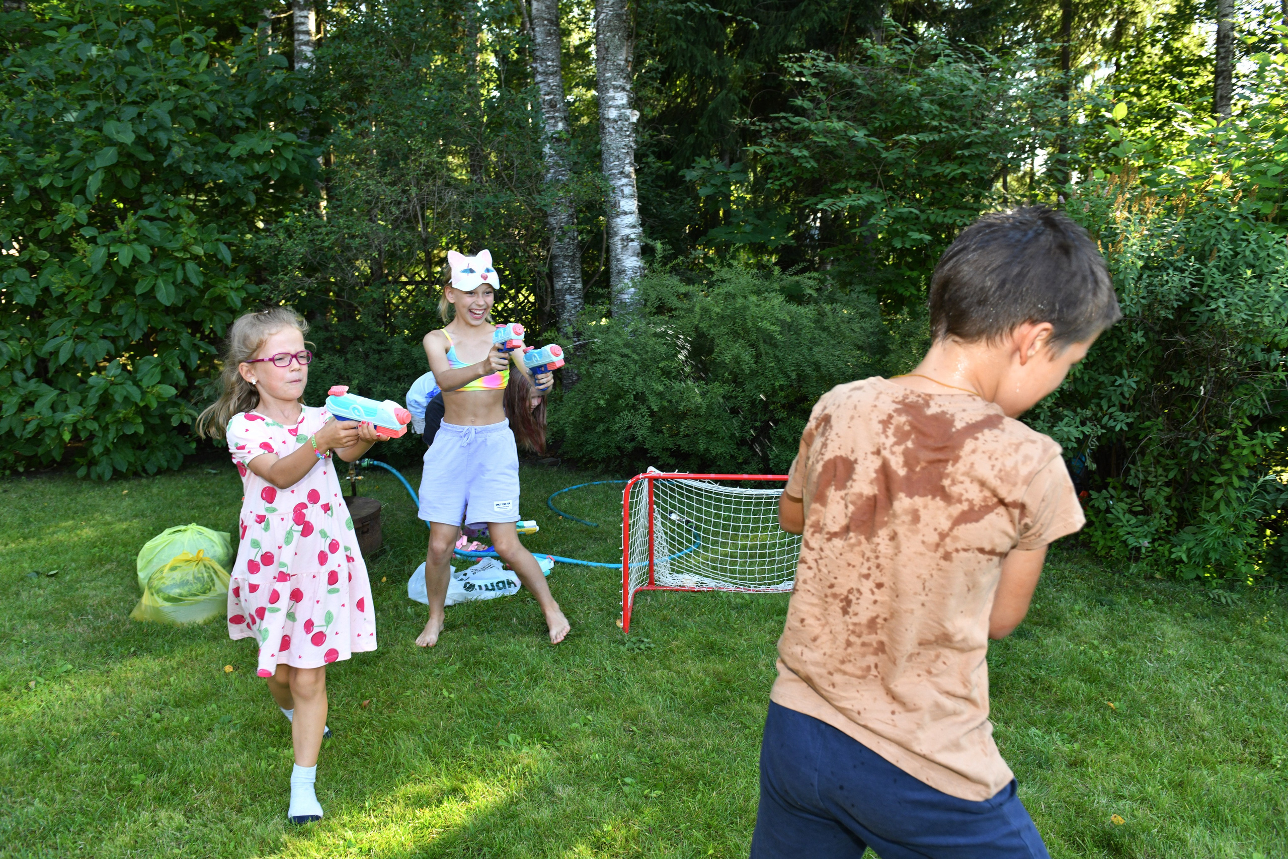 День рождения Михаила. Коттеджный посёлок. Свадебный и портретный фотограф в Москве Галина Борисова
