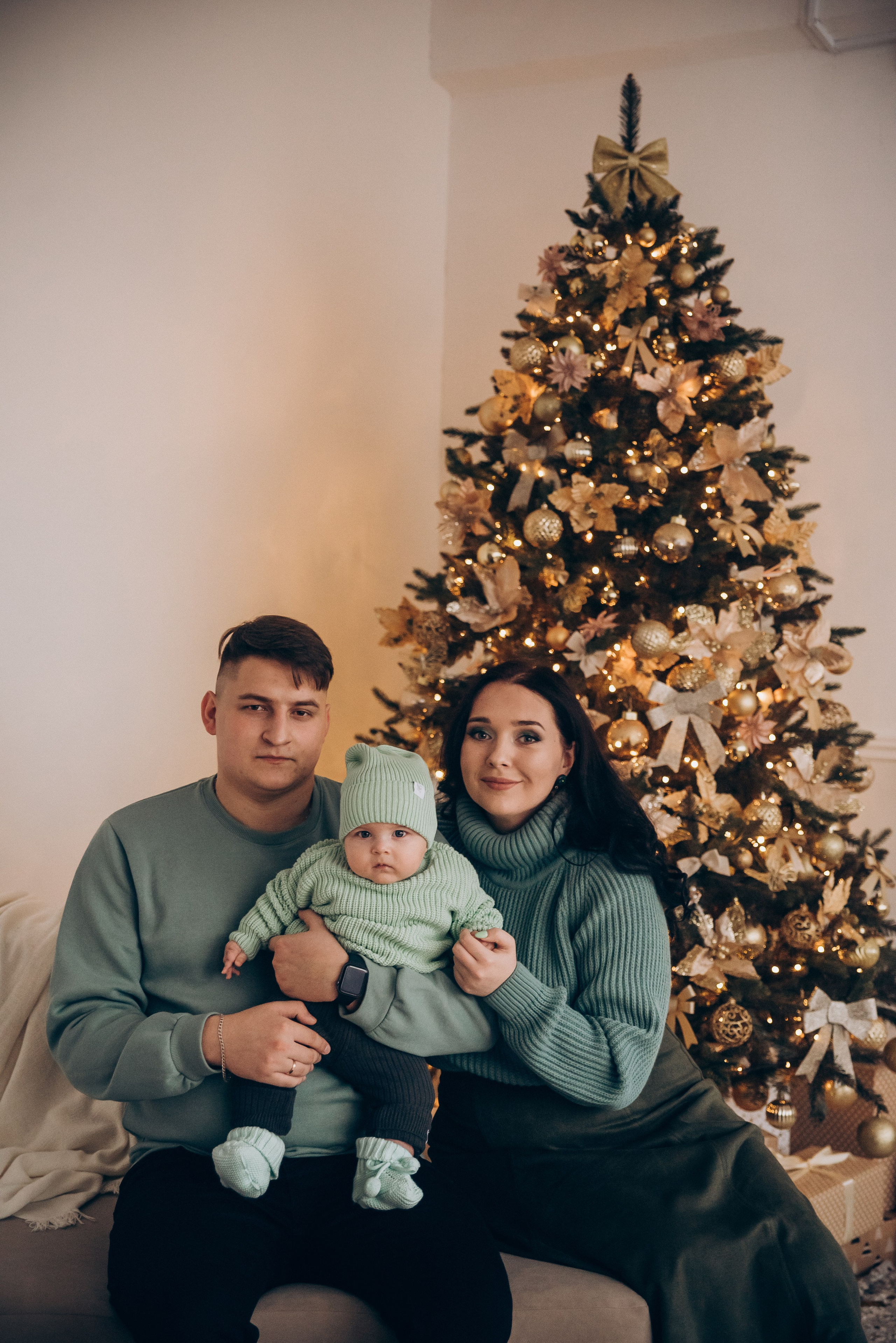 Оля, Саша и Миша. Свадебный и семейный фотограф в городе Смоленске