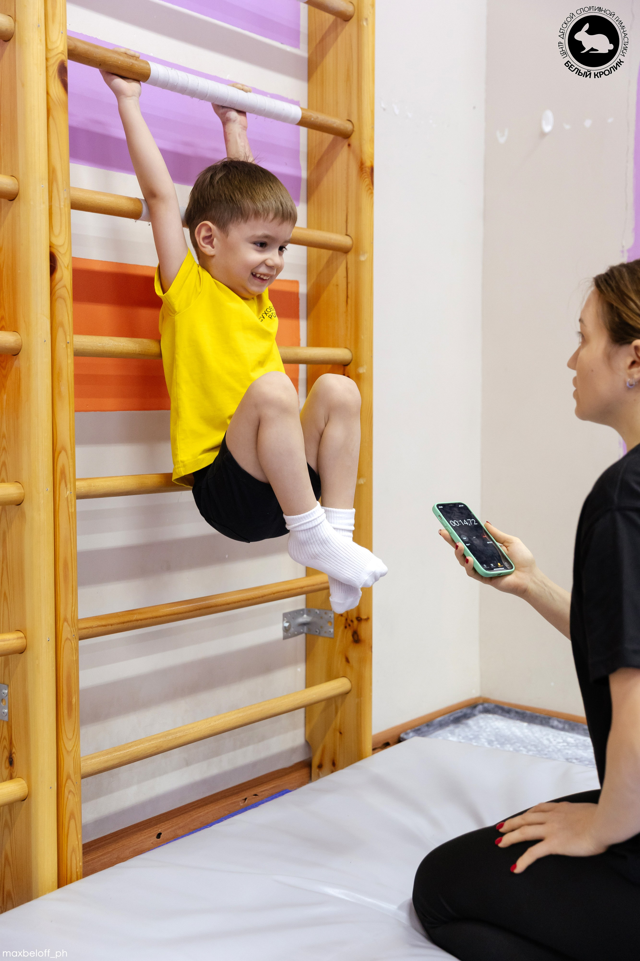 Белый кролик. Соревнования. Семейный фотограф — Макс Белогрудов