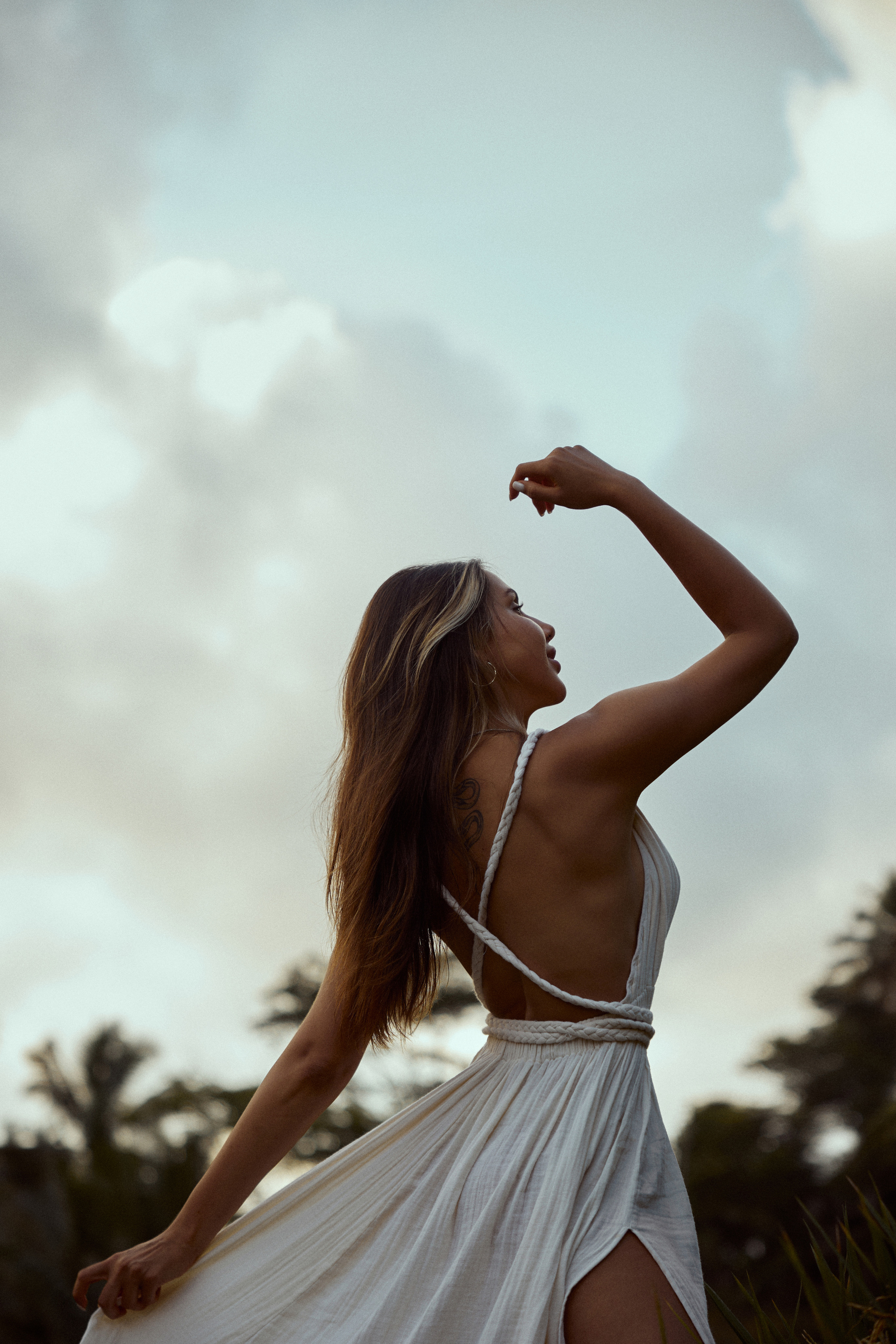 YULIA. Photographer Alexandra Vorobyeva. Dubai Moscow