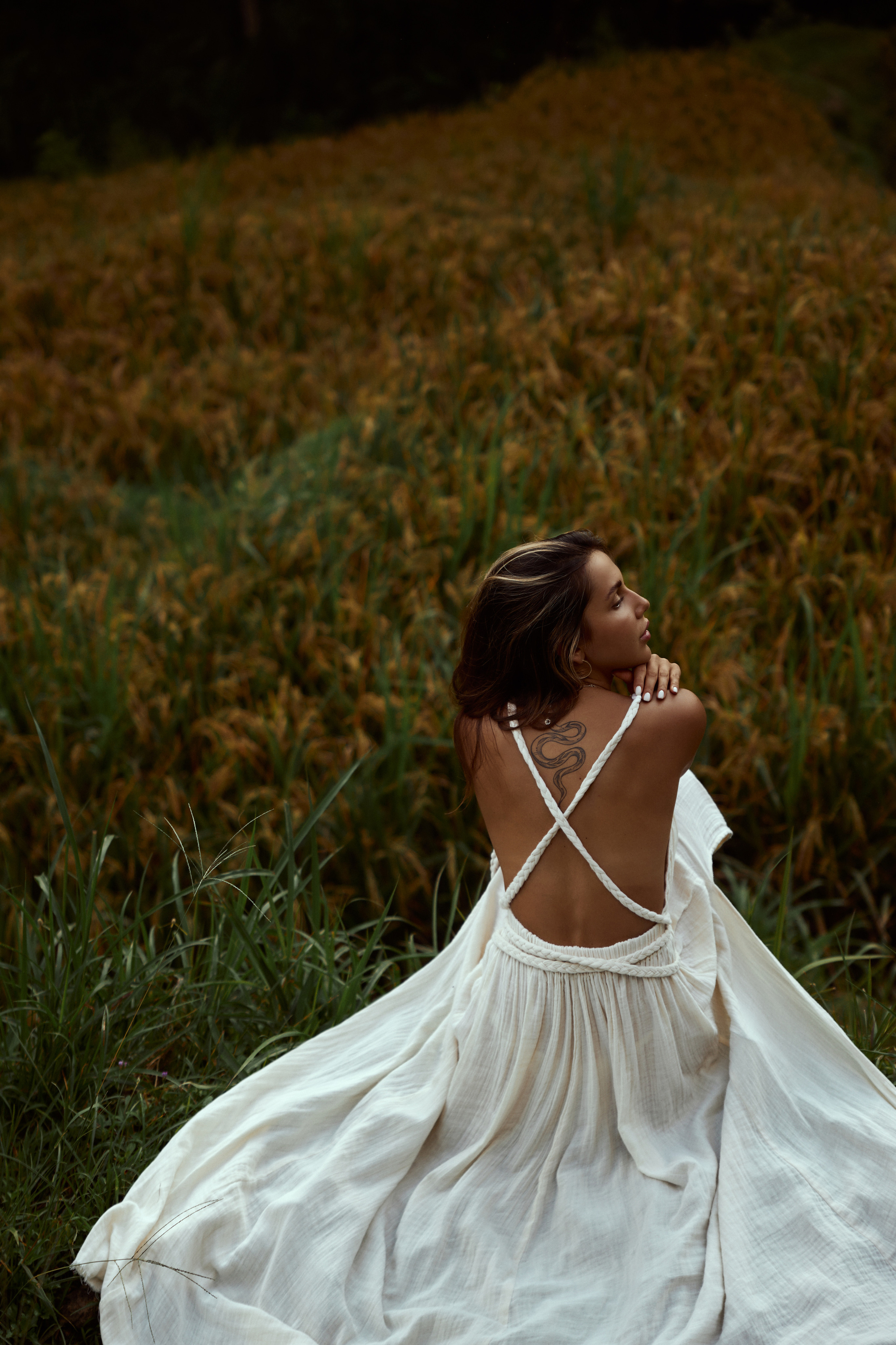 YULIA. Photographer Alexandra Vorobyeva. Dubai Moscow