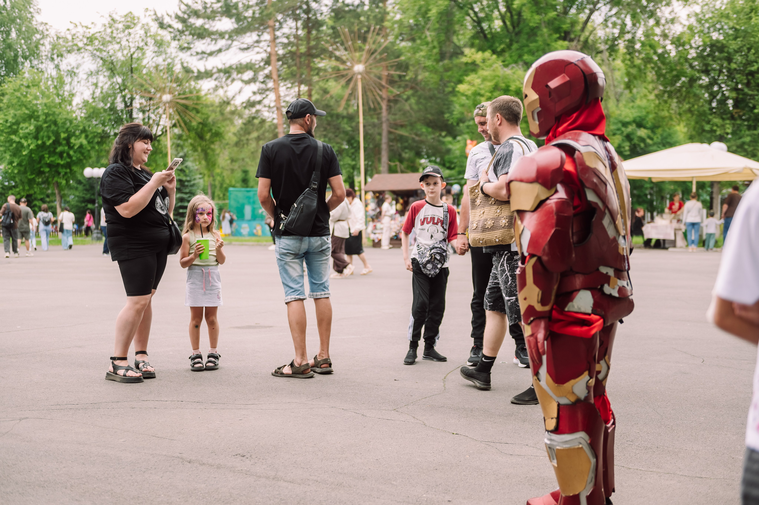 День России в Парке Чудес 12.06.26. Детский фотограф, семейный фотограф и репортажи в Кемерово
