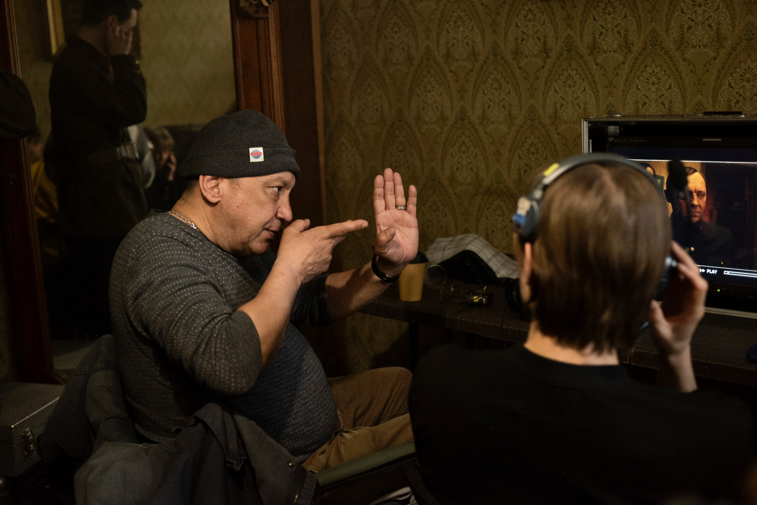 Егор Кончаловский «Большой Дом». May the numbers guide us