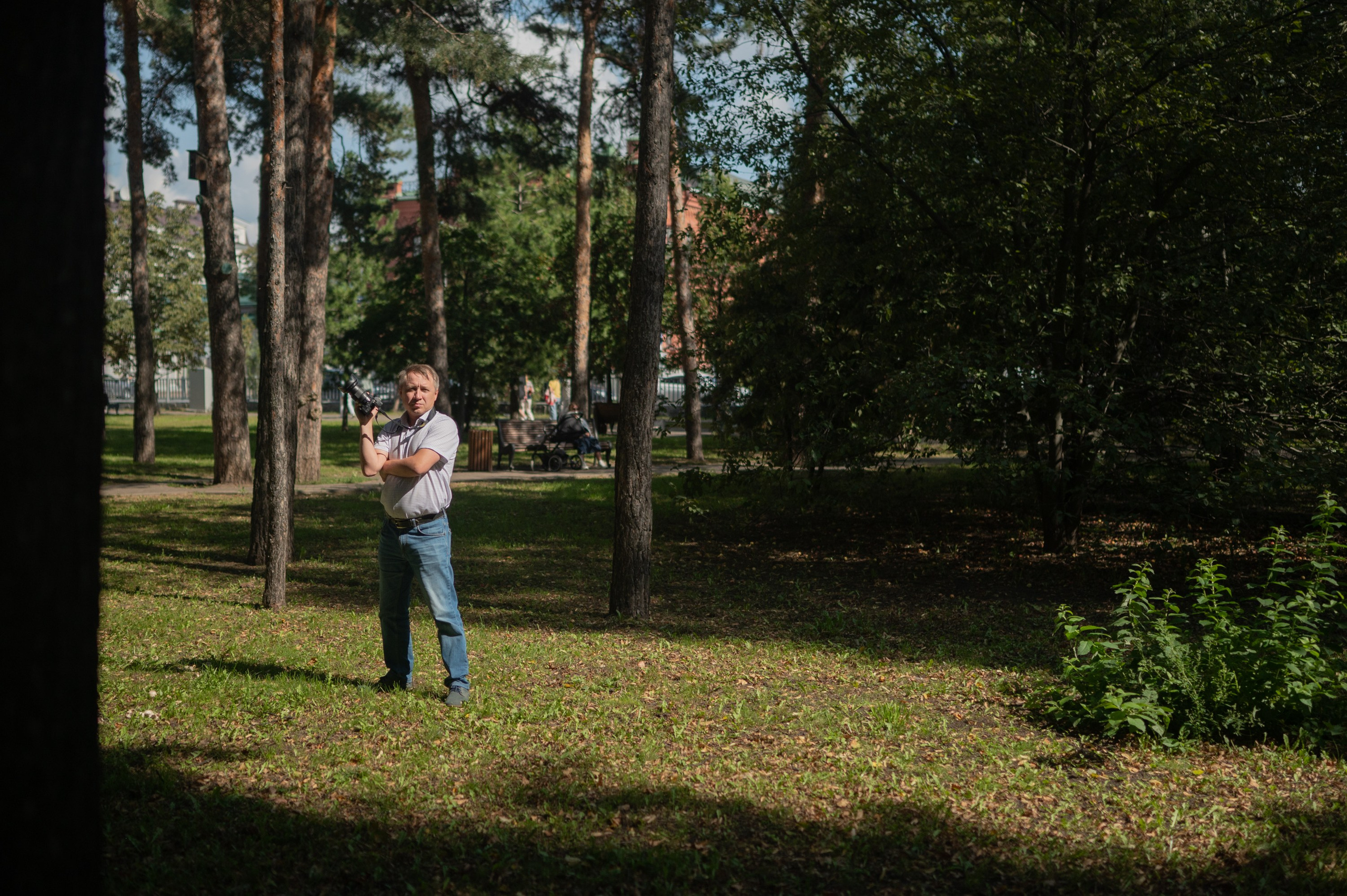 Фотопрогулка love story. Фотопортреты в Казани  фотограф Олег Каракулов