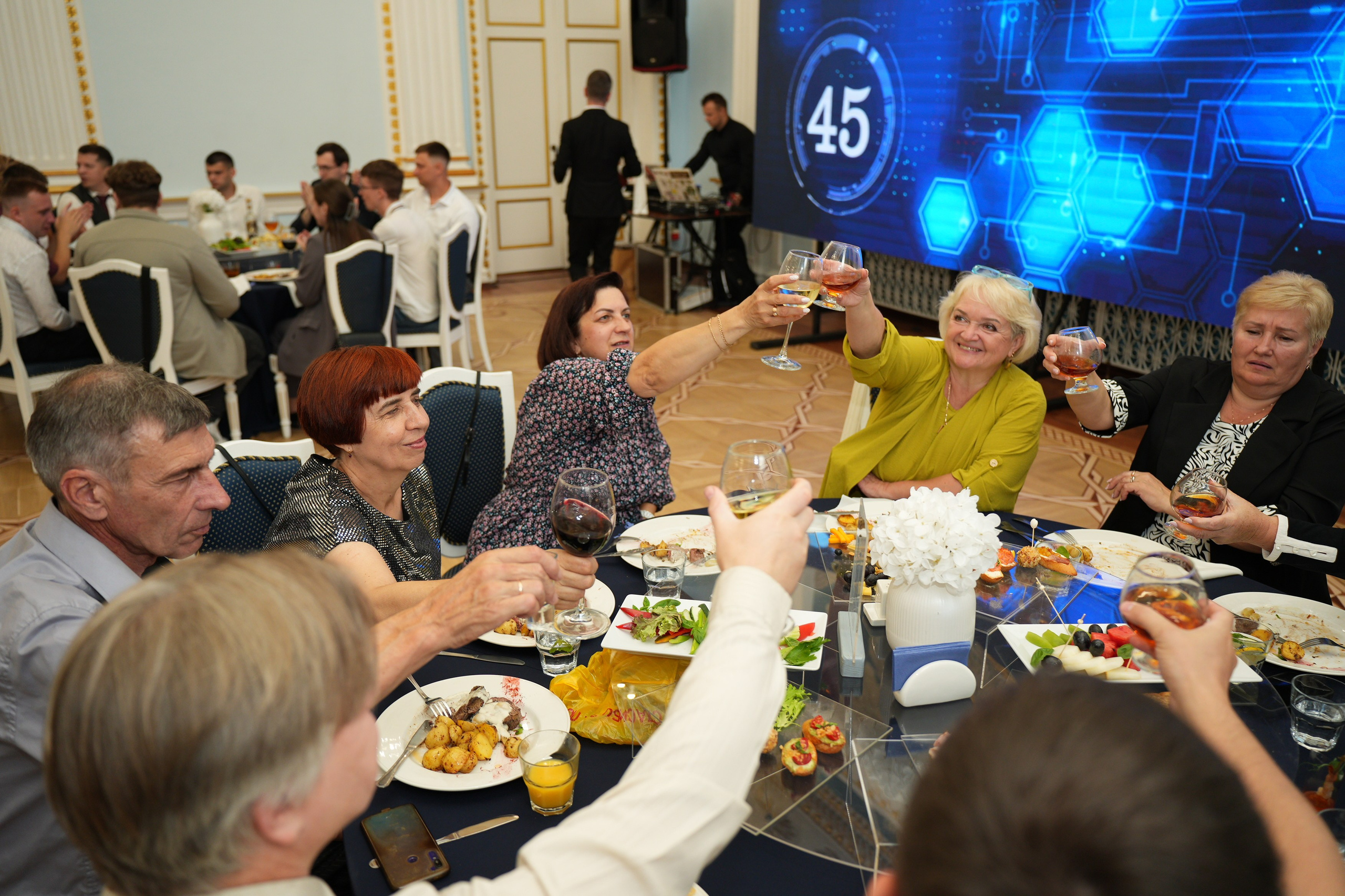 Агат-Систем 45 лет. Семейный и свадебный фотограф Минск, Беларусь Анна Орловская