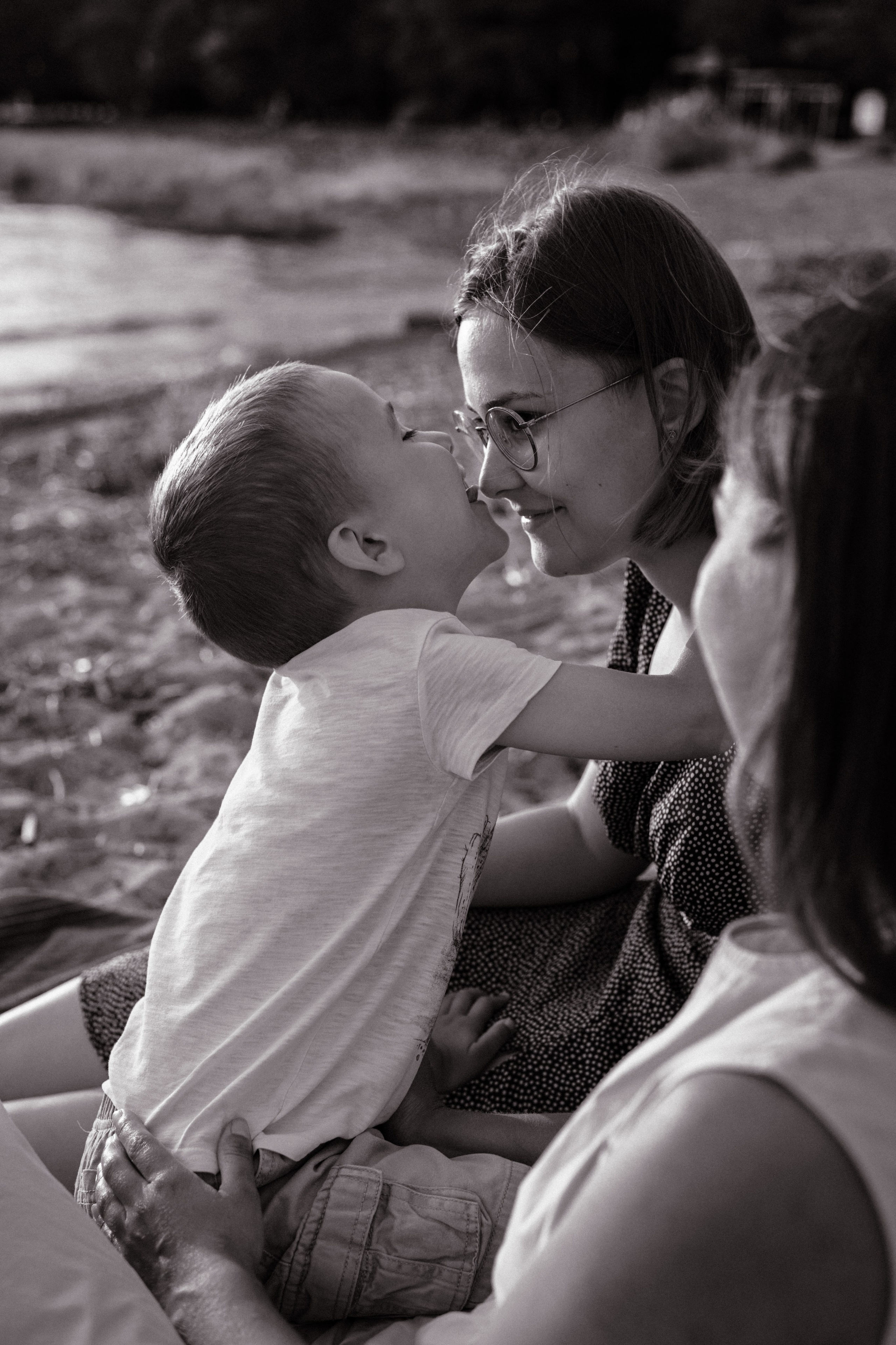Закат на заливе. Детский и семейный фотограф в Санкт-Петербурге и Ярославле Павлова Гал