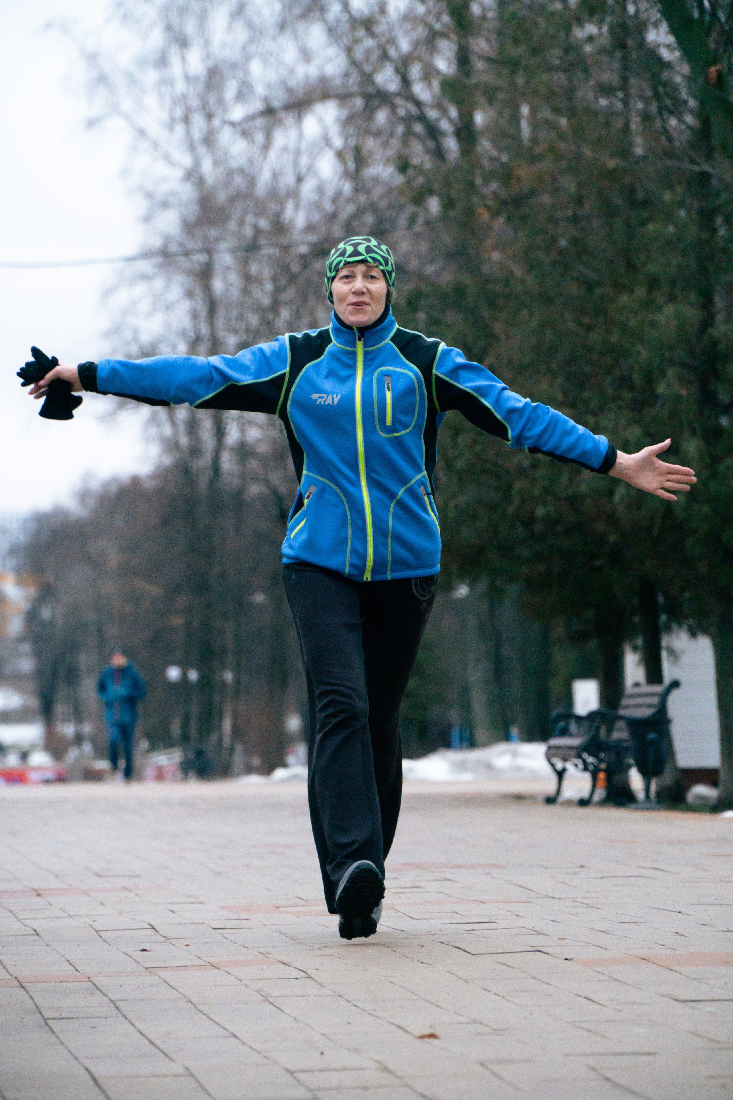 5 вёрст Наташинский 18 января 2025. Роман Капилюшов. Бег. Фото. Видео. г. Люберцы