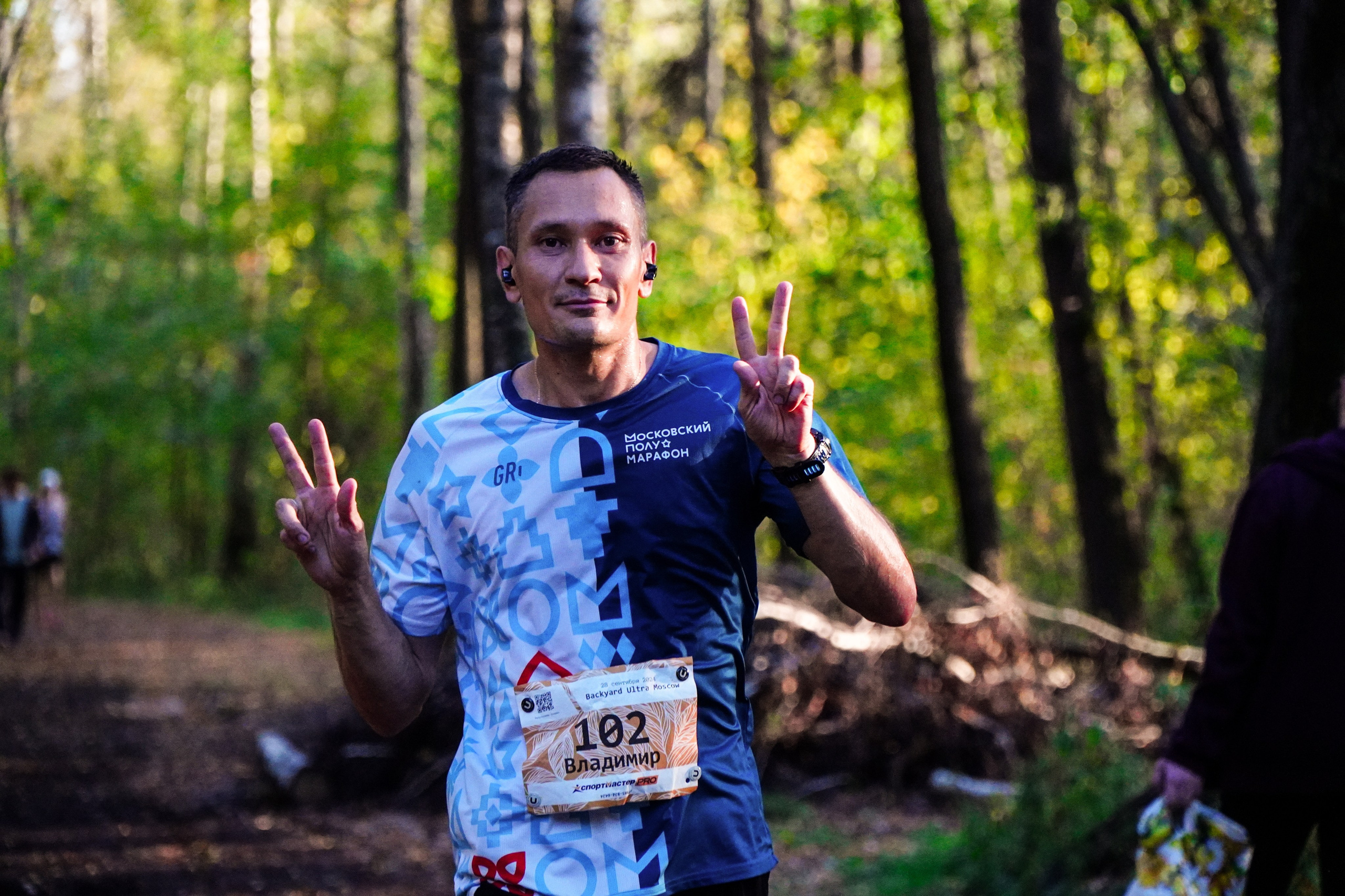 Backyard Ultra Moscow 2024. Роман Капилюшов. Бег. Фото. Видео. г. Люберцы