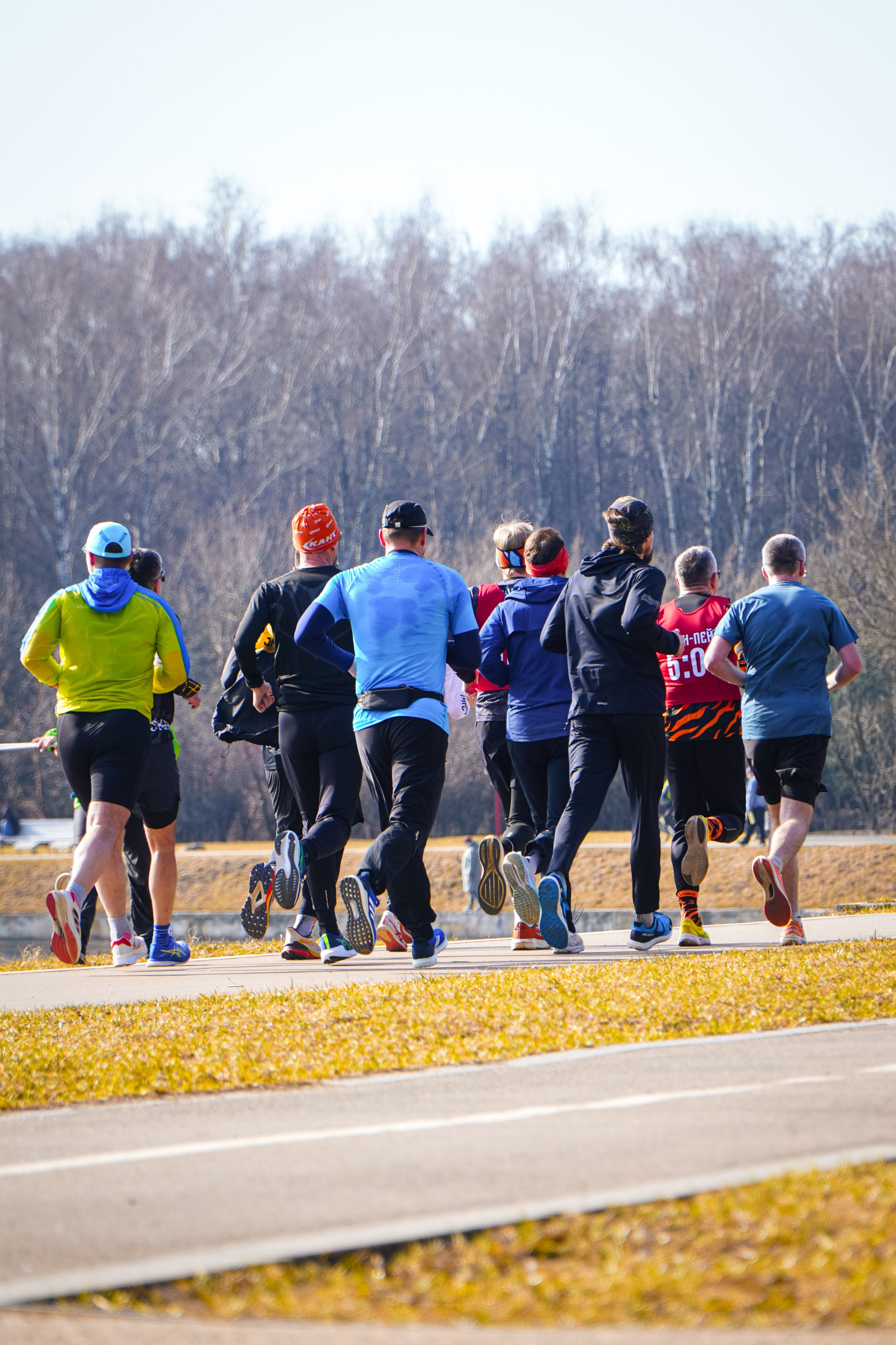 Капибара Кусково & RHR. Роман Капилюшов. Бег. Фото. Видео. г. Люберцы
