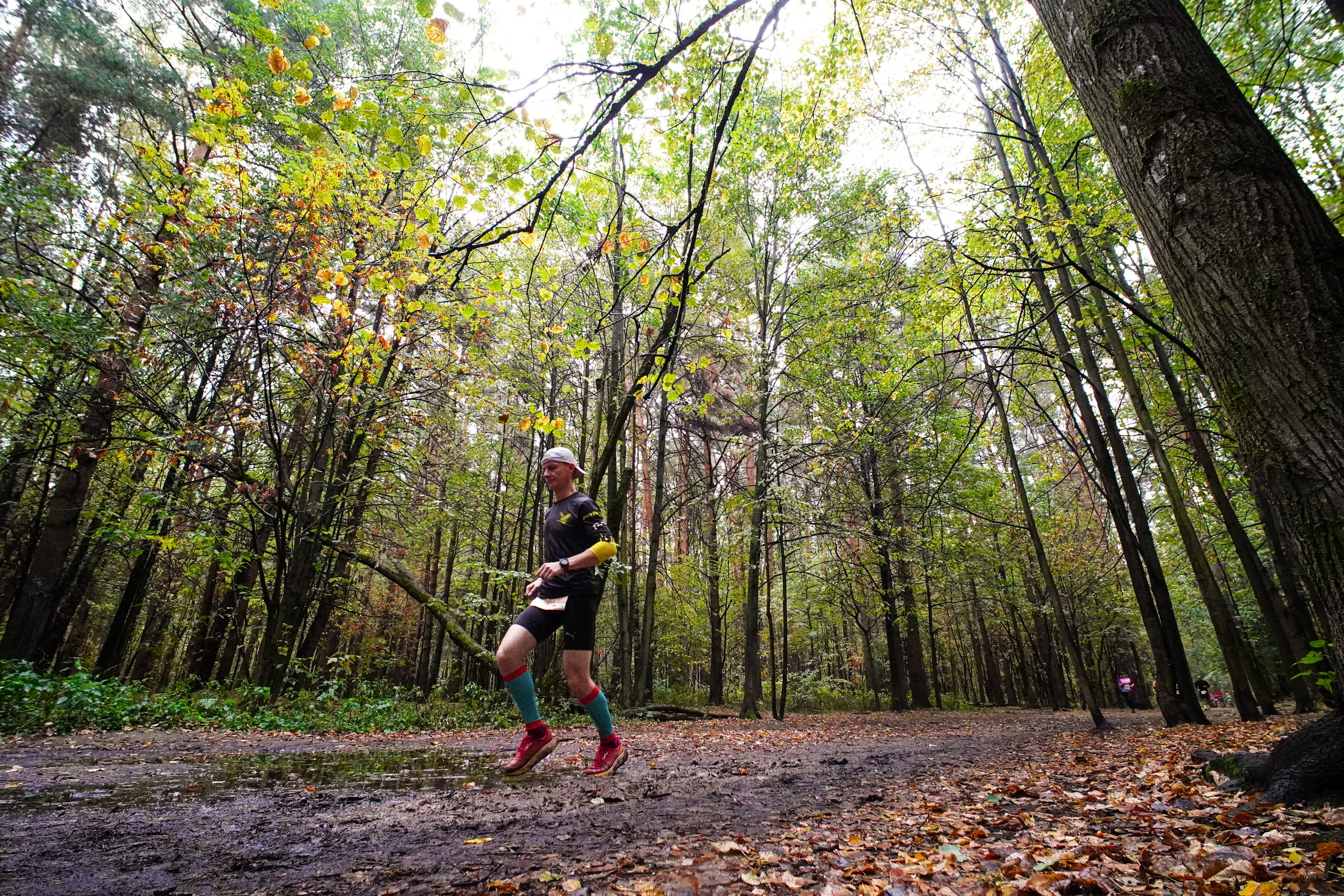 Backyard Ultra Moscow 2024. Роман Капилюшов. Бег. Фото. Видео. г. Люберцы