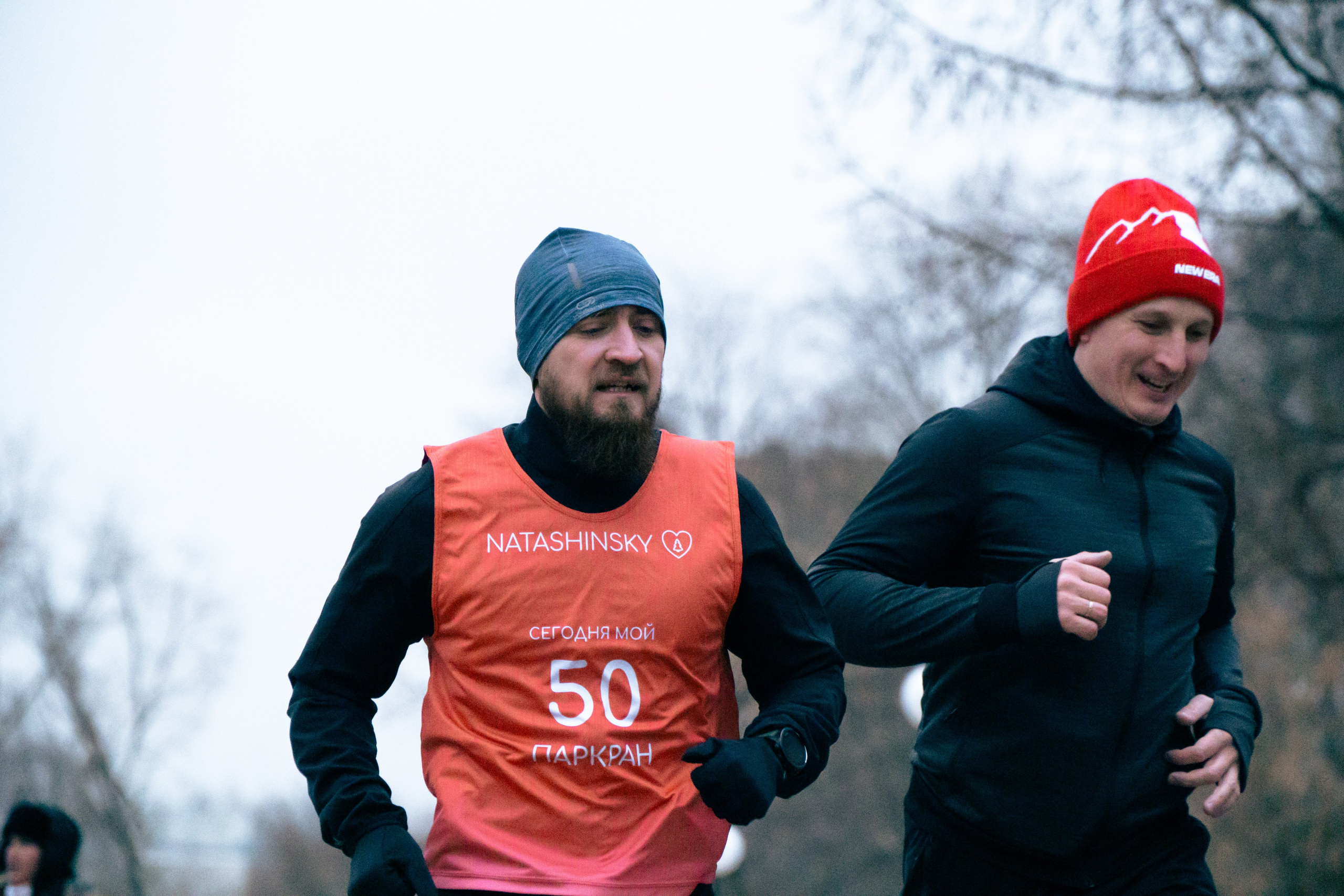 5 вёрст Наташинский 18 января 2025. Роман Капилюшов. Бег. Фото. Видео. г. Люберцы