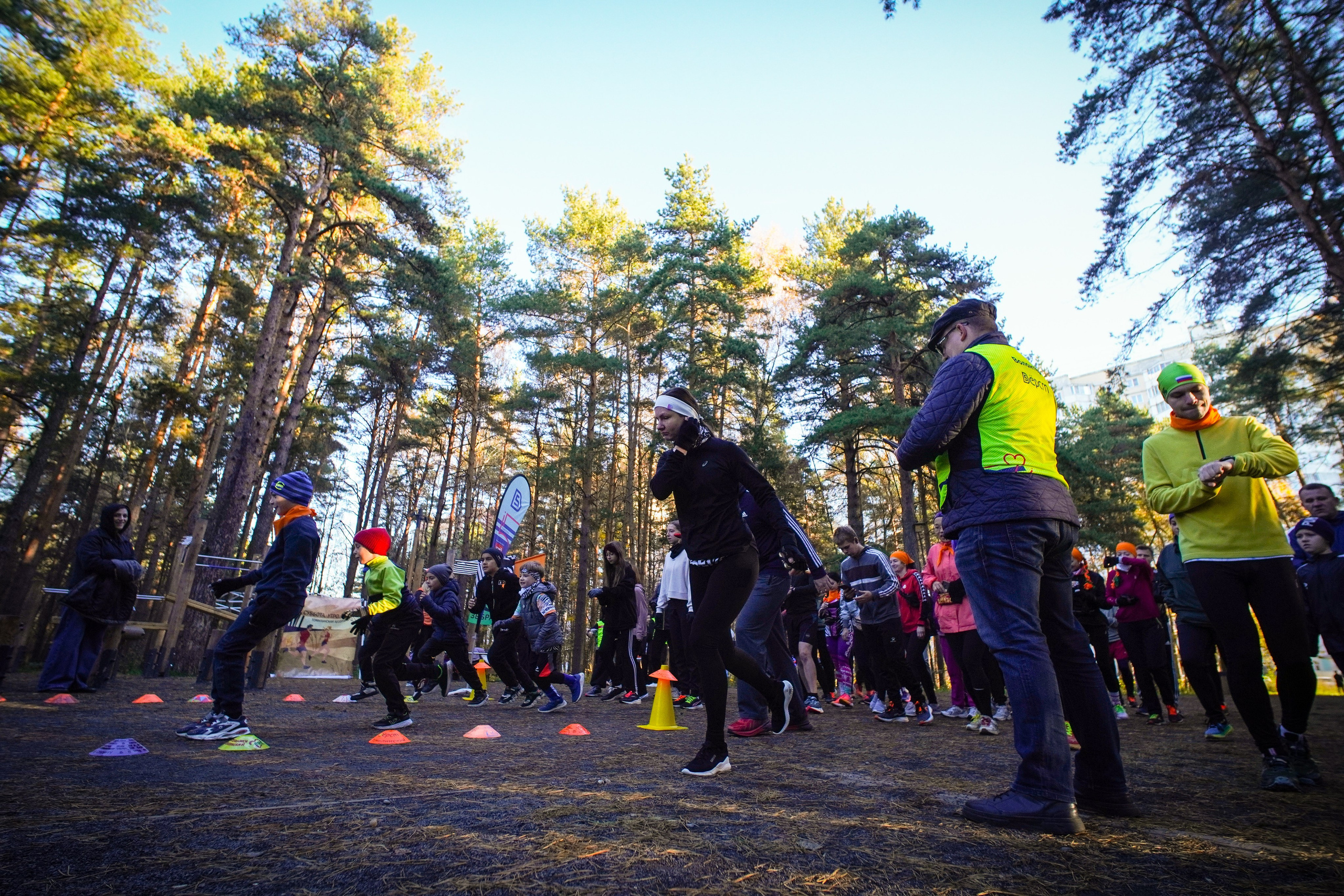 5 вёрст Томилинский 26 октября 2024. Роман Капилюшов. Бег. Фото. Видео. г. Люберцы