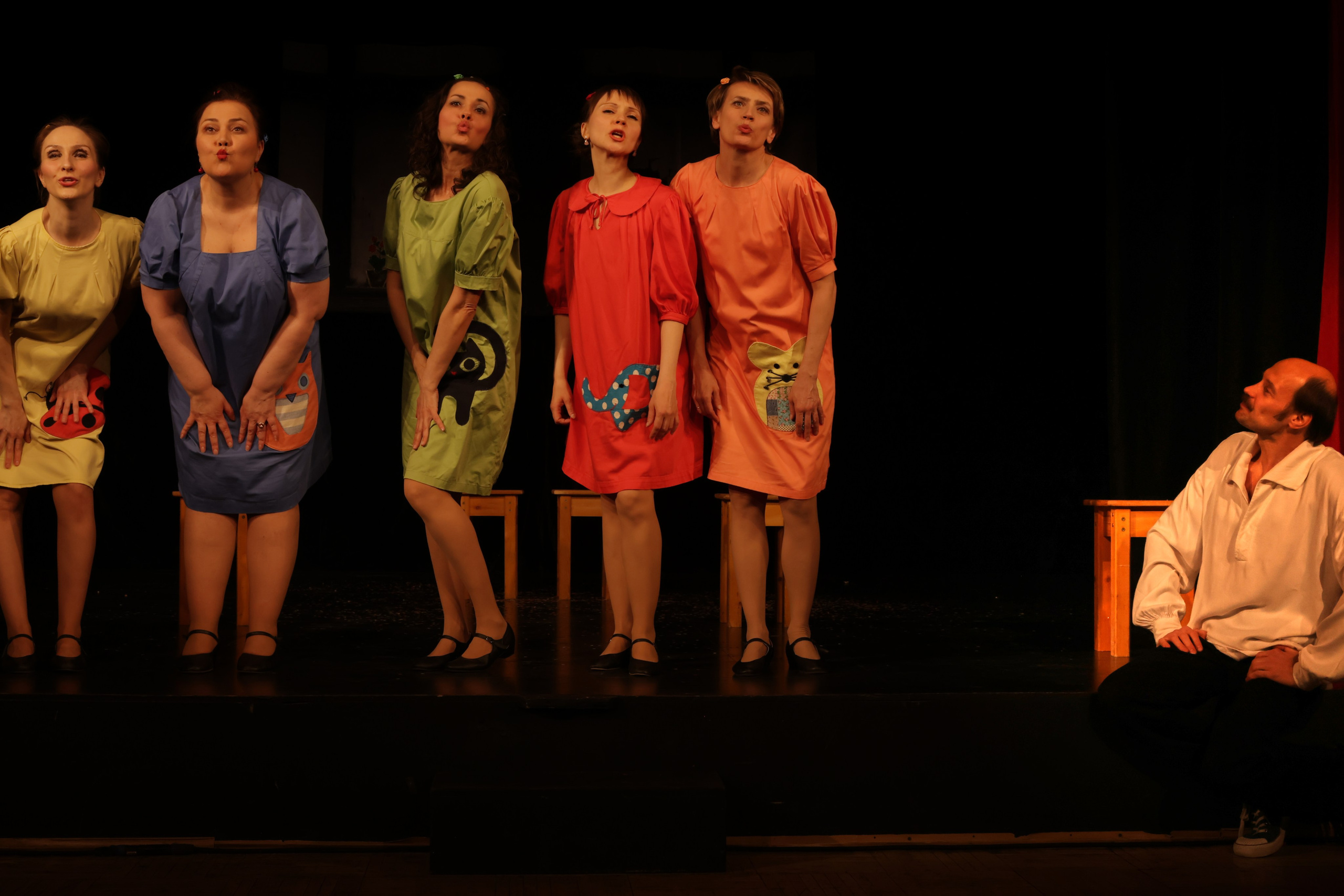 Спектакль «Баба Шанель», Драматический театр «Большая Медведица». Наталья Алексеенко. Фотохудожник в Москве. Репортаж, портрет, стрит