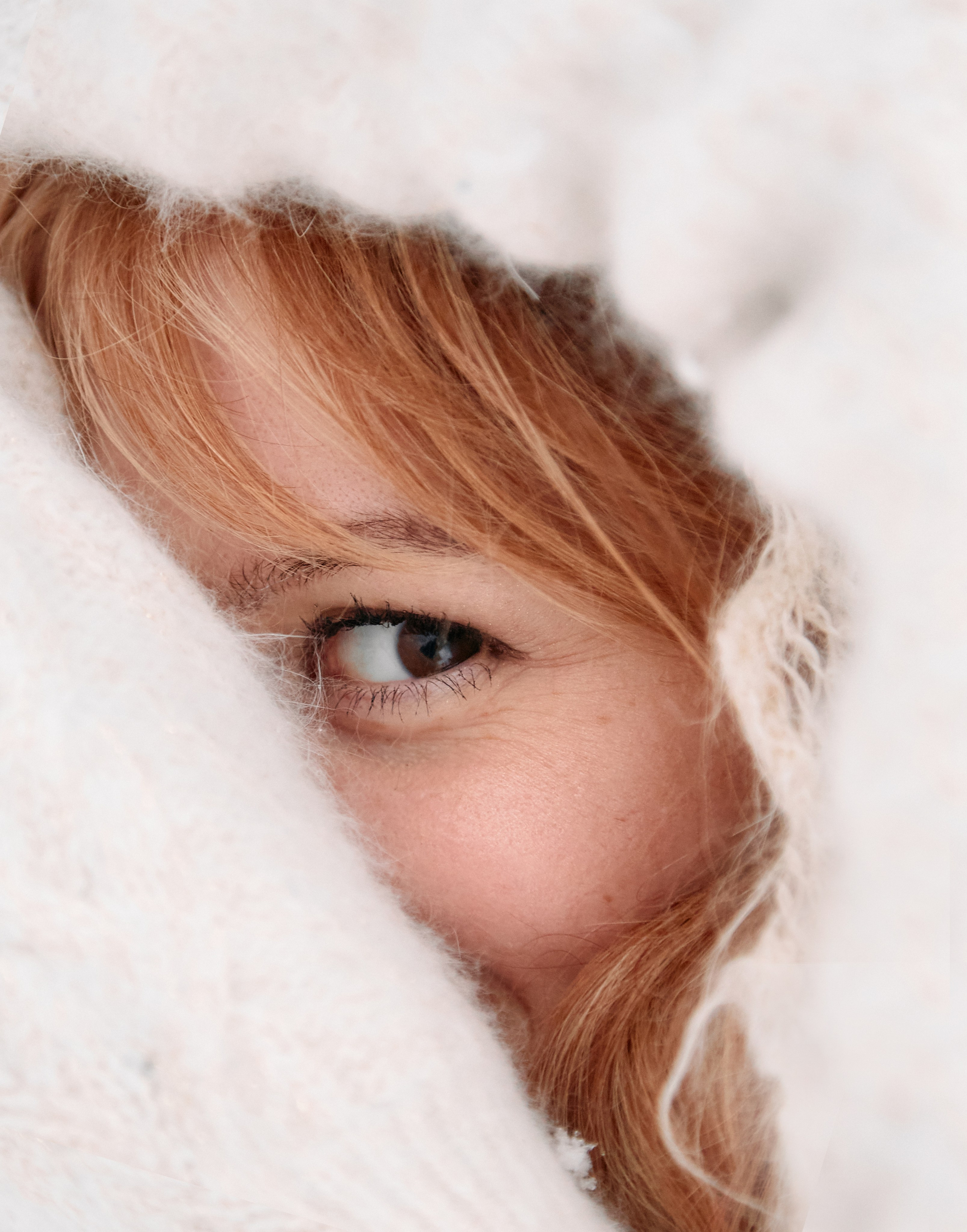 Катерина зимняя. Фотограф Анастасия Федорова  Санкт-Петербург