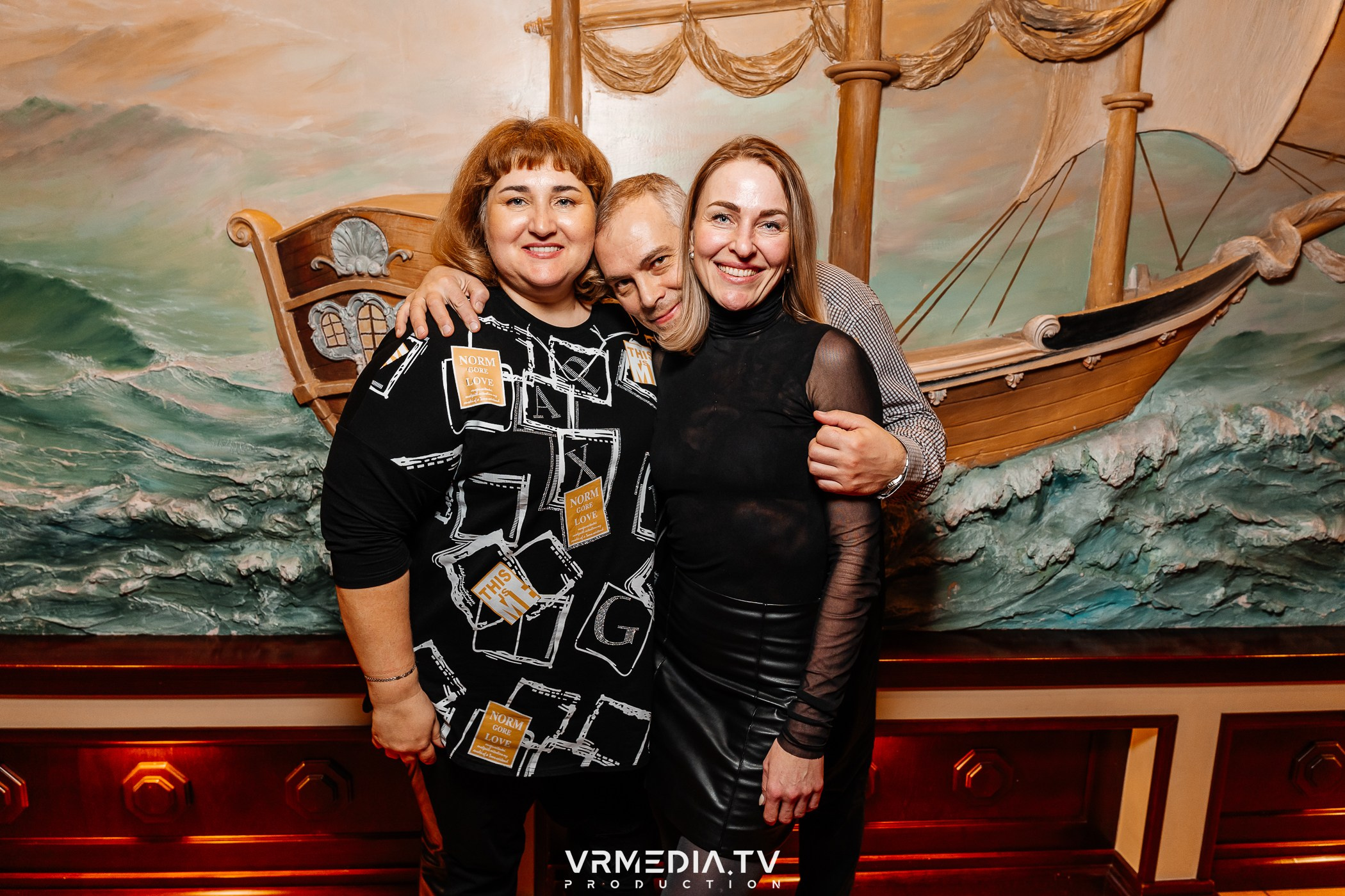 Выходные в ресторане «Лазурный берег»