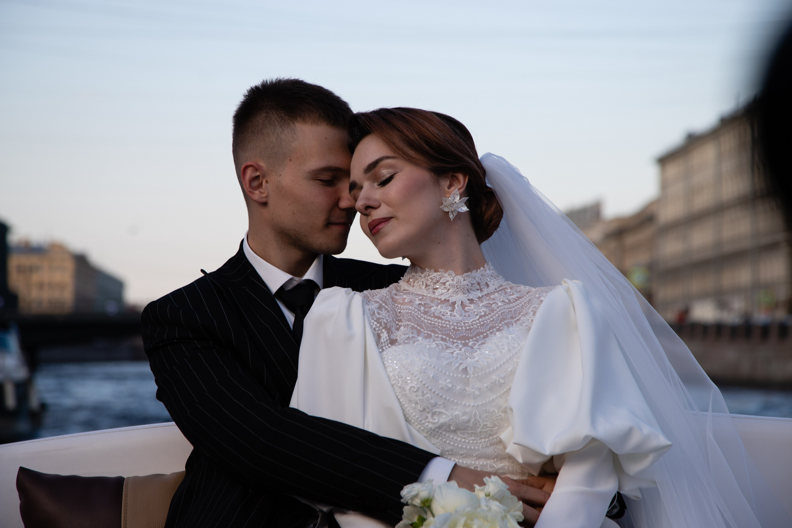 Александра и Михаил. Свадебный фотограф в СПб и Москве Павел Сергеев