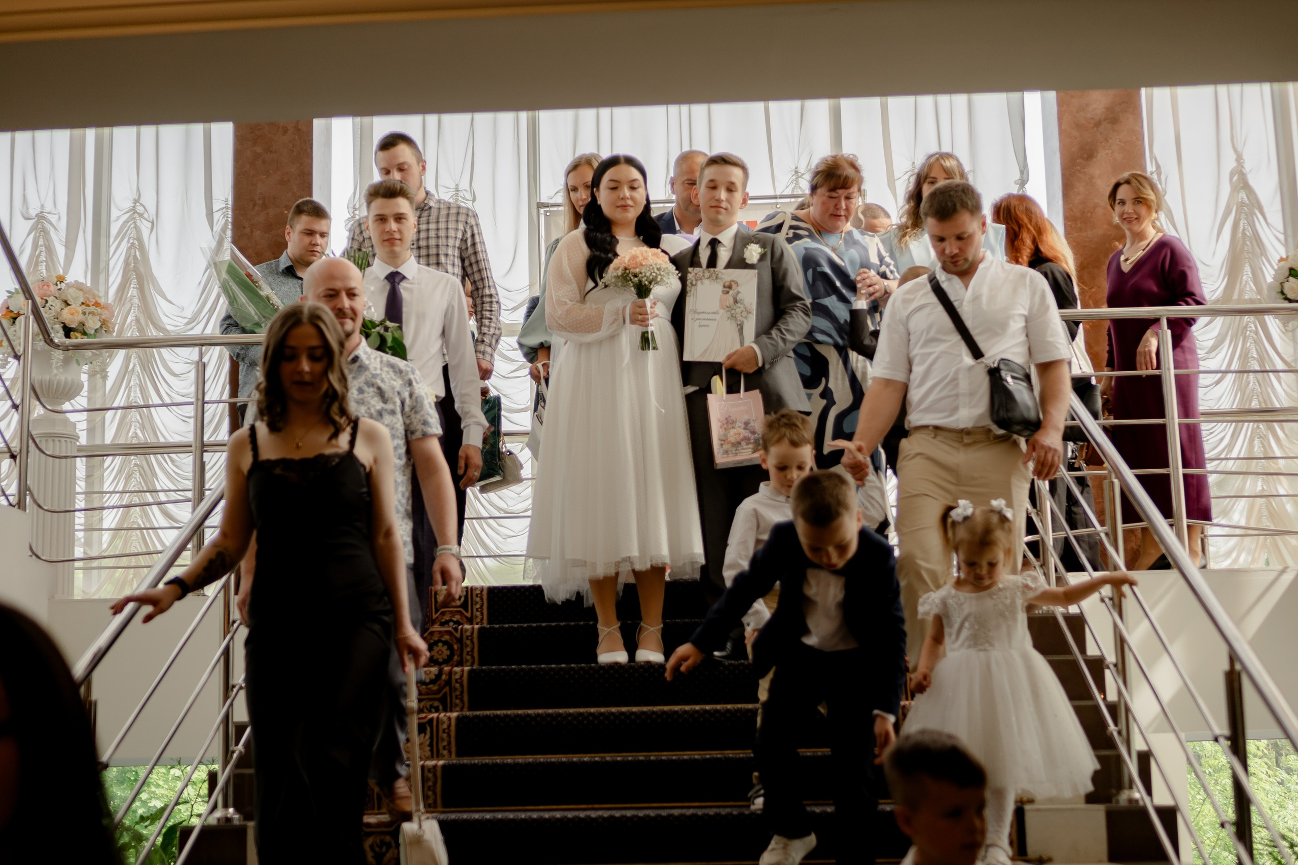 СВАДЕБНАЯ СЬЕМКА В ЗАГСЕ И БАНКЕТ. Профессиональный фотограф, Санкт-Петербург — Виктория Богомолова