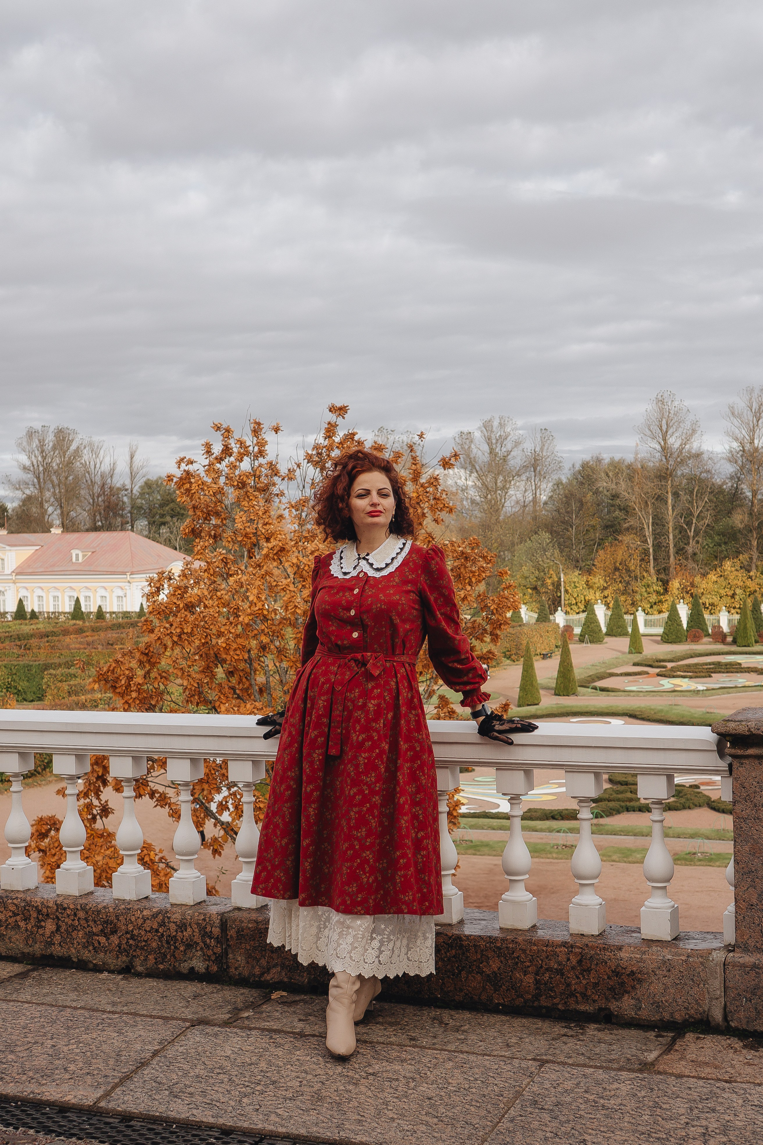 Осенний парк. Профессиональный фотограф, Санкт-Петербург — Виктория Богомолова