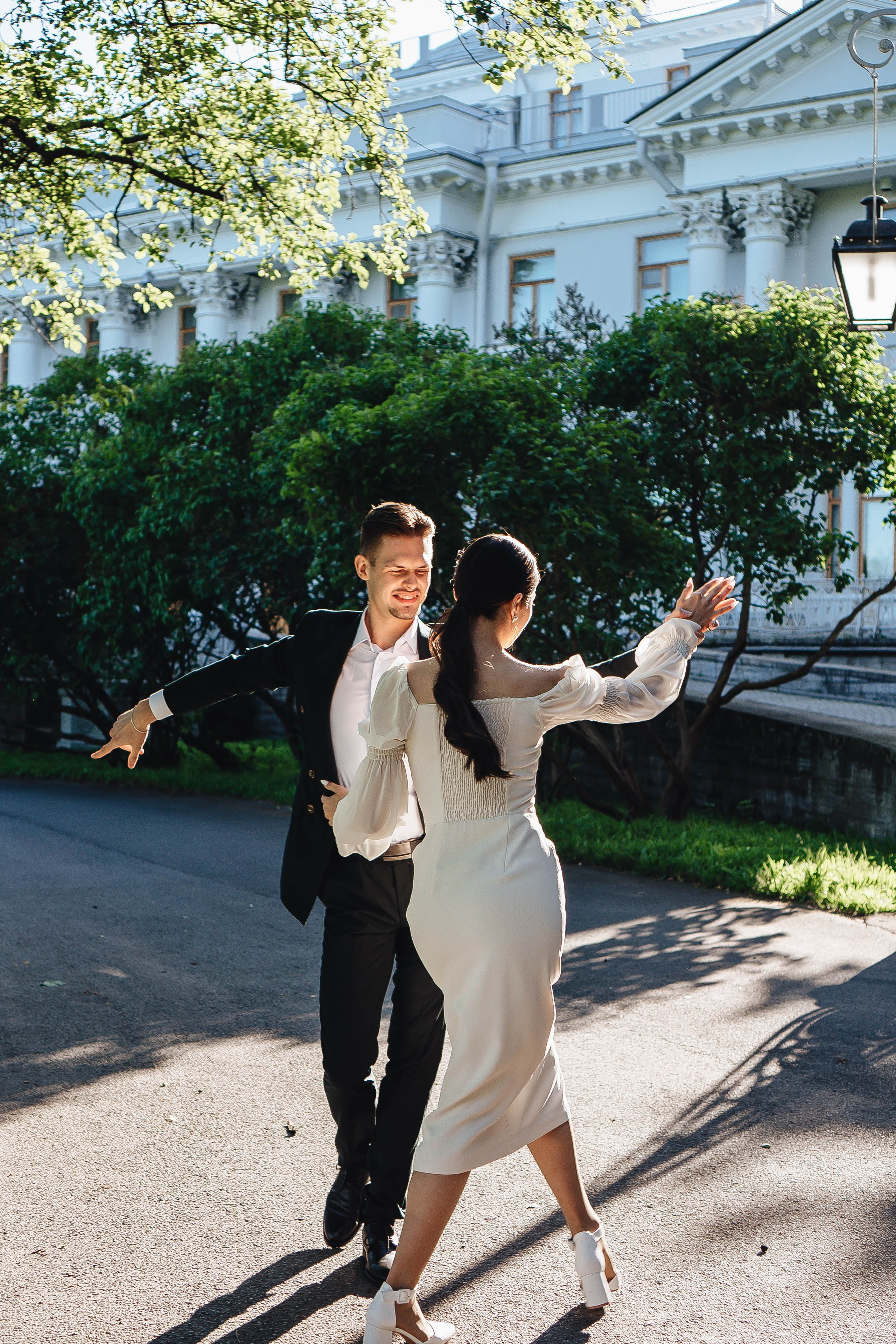 СВАДЕБНАЯ СЬЕМКА НА РАССВЕТЕ НА ЕЛАГИНОМ ОСТОРОВЕ. Профессиональный фотограф, Санкт-Петербург — Виктория Богомолова