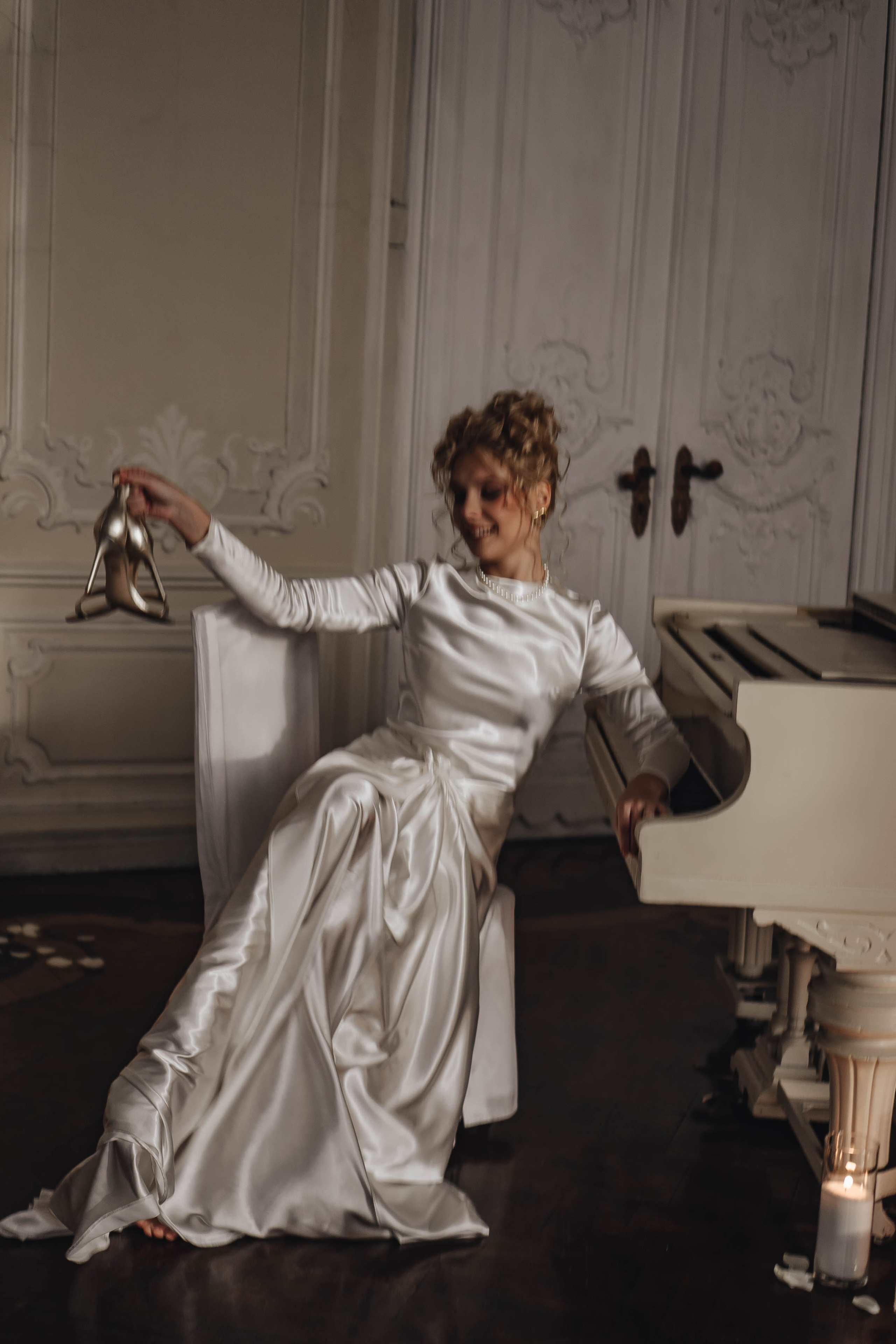 СВАДЕБНАЯ ФОТОСЕСИИЯ В НИКОЛАЕВСКОМ ДВОРЦЕ. Профессиональный фотограф, Санкт-Петербург — Виктория Богомолова