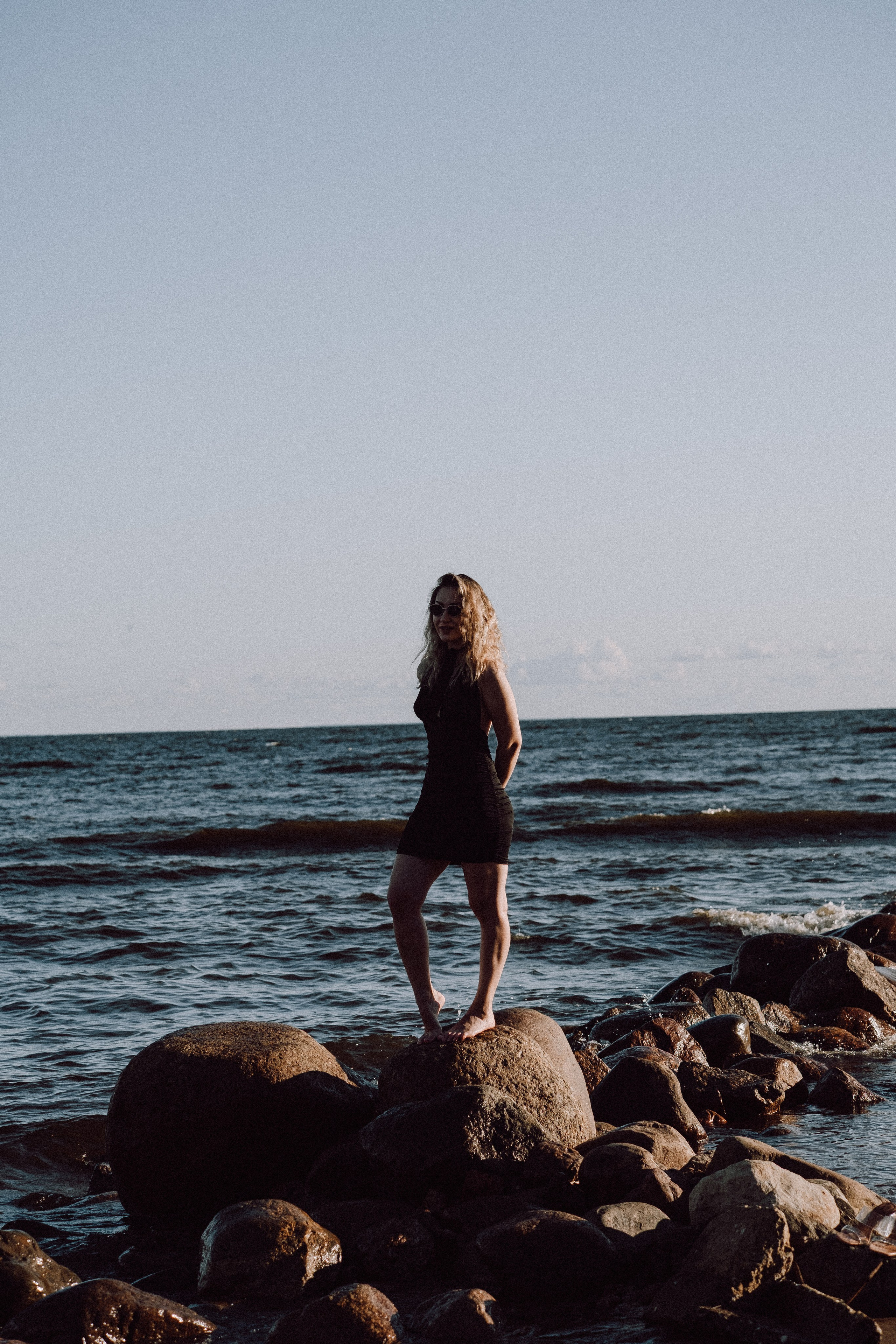 ПРОГУЛКА НА БЕРЕГУ ФИНСКОГО ЗАЛИВА. Профессиональный фотограф, Санкт-Петербург — Виктория Богомолова