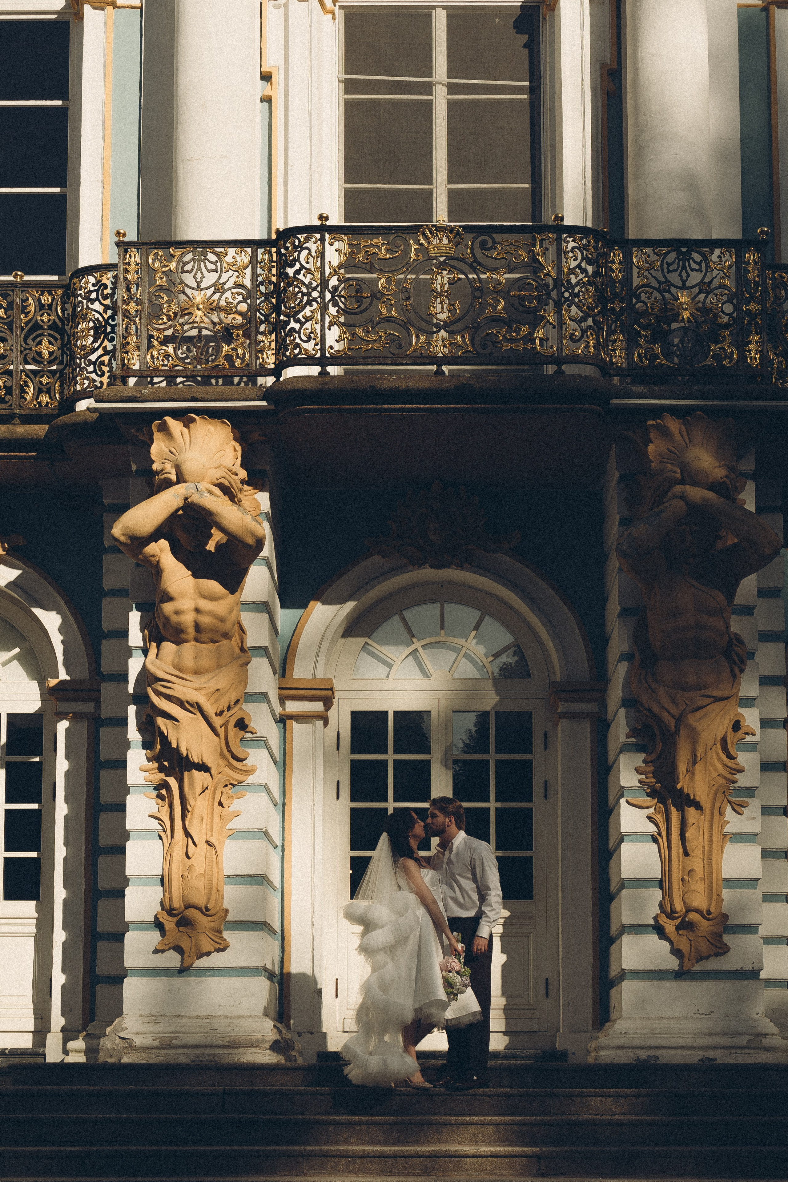 СВАДЕБНАЯ ФОТОСЕСИСИЯ В ГОРОДЕ ПУШКИН. Профессиональный фотограф, Санкт-Петербург — Виктория Богомолова