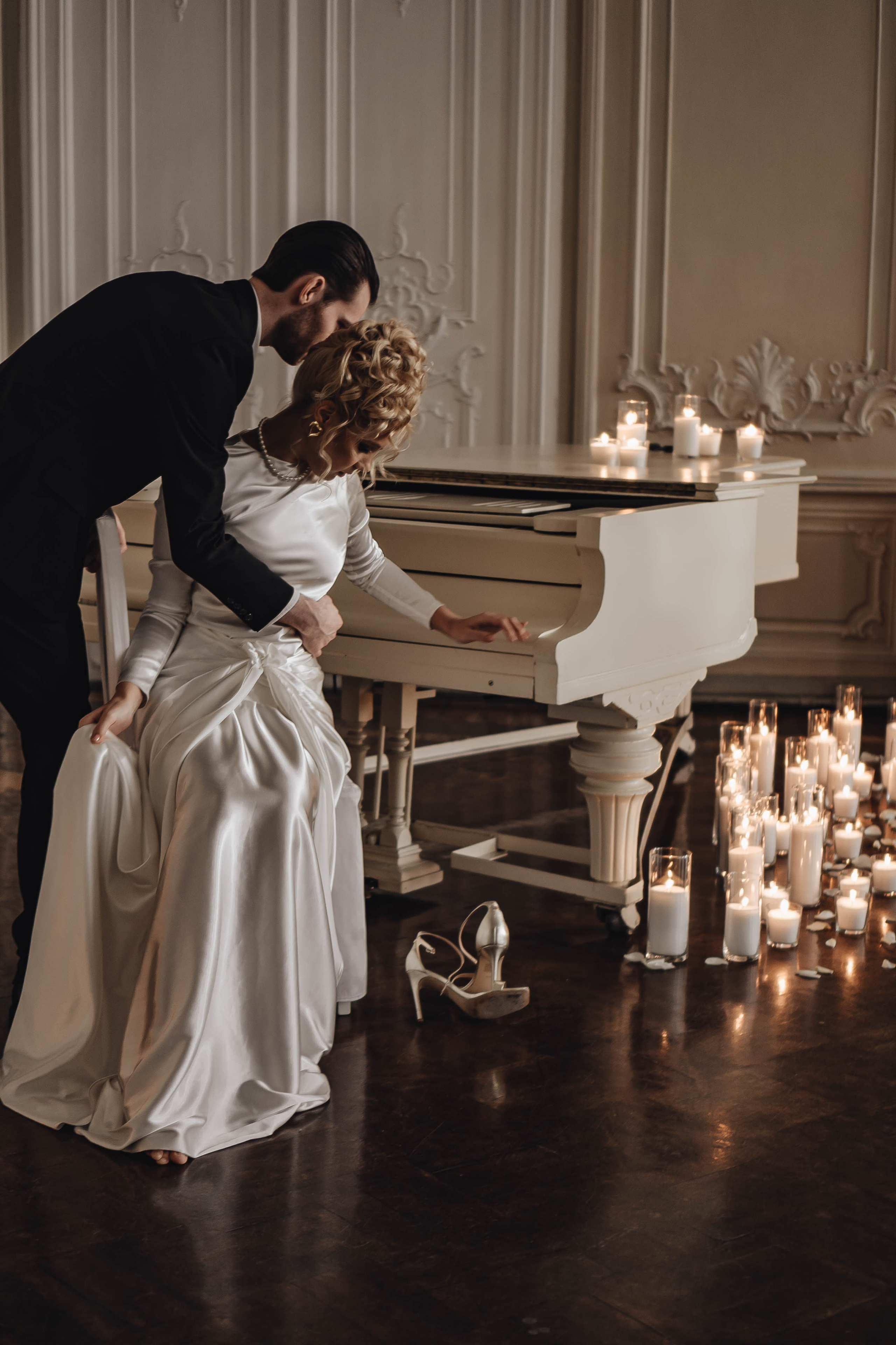 СВАДЕБНАЯ ФОТОСЕСИИЯ В НИКОЛАЕВСКОМ ДВОРЦЕ. Профессиональный фотограф, Санкт-Петербург — Виктория Богомолова