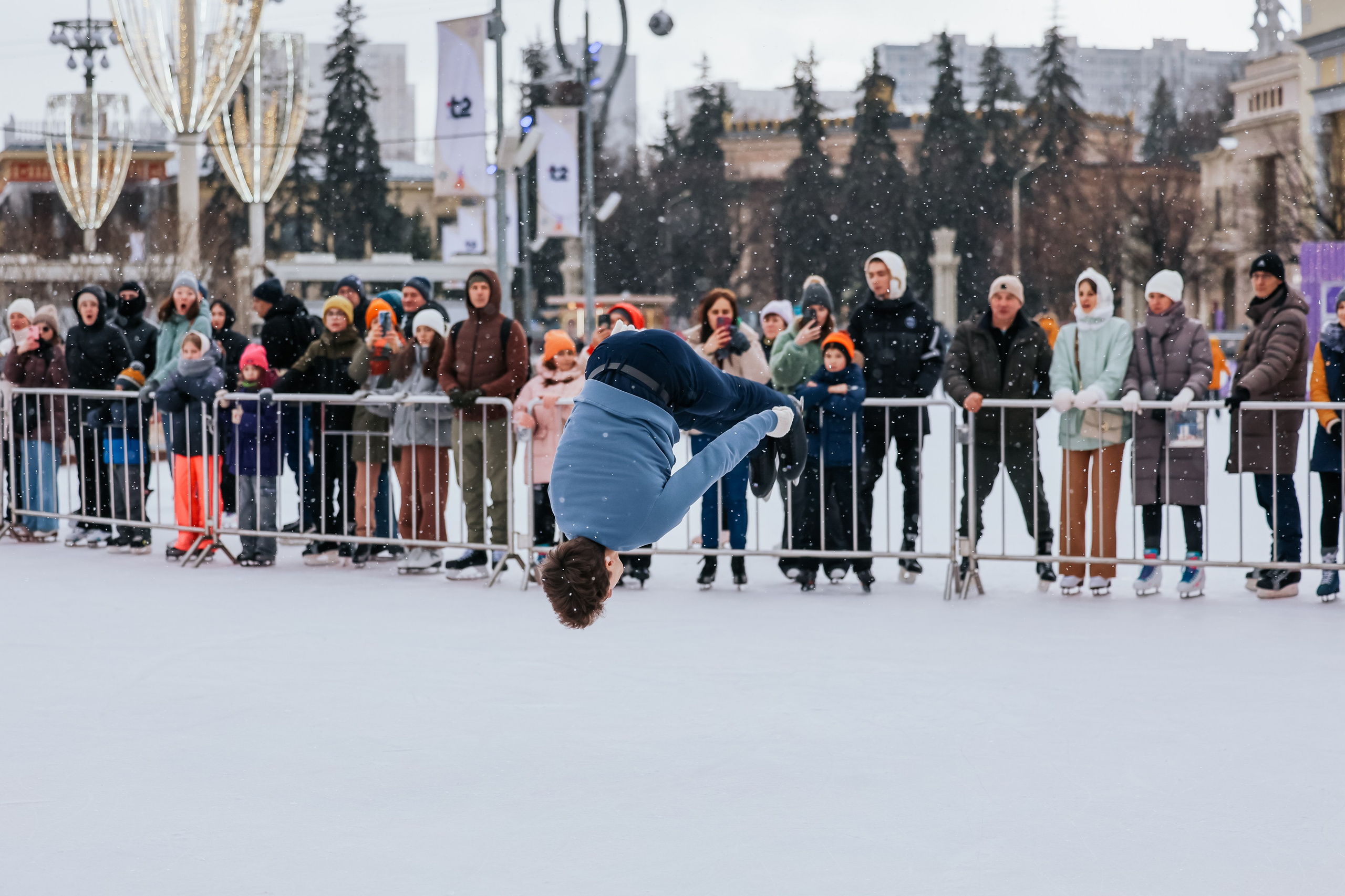 Ледовое шоу ВДНХ проект Московское чаепитие. Фотограф и видеограф Анна Домашенко