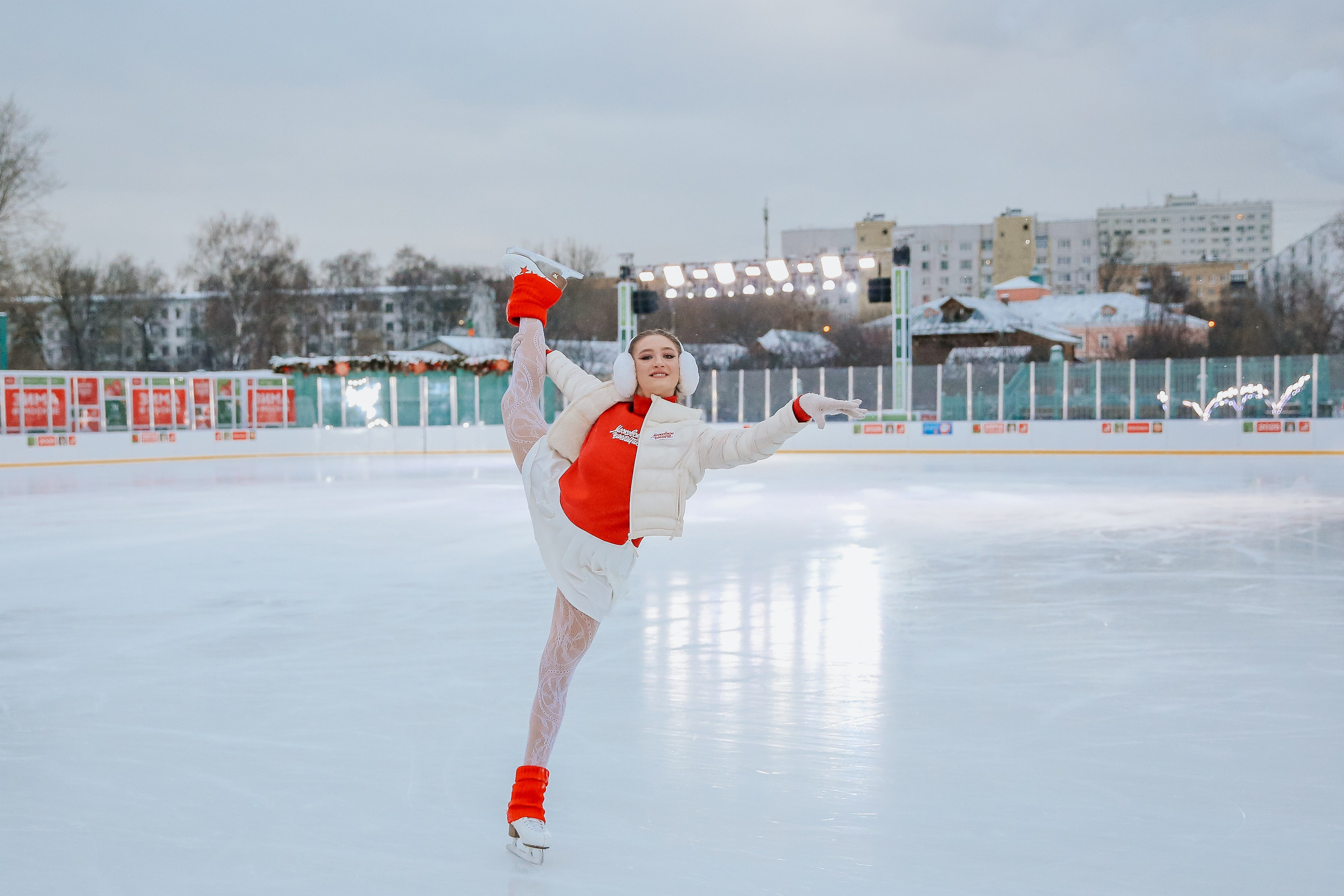 Ледовое шоу Коломенское Московское Чаепитие. Фотограф и видеограф Анна Домашенко