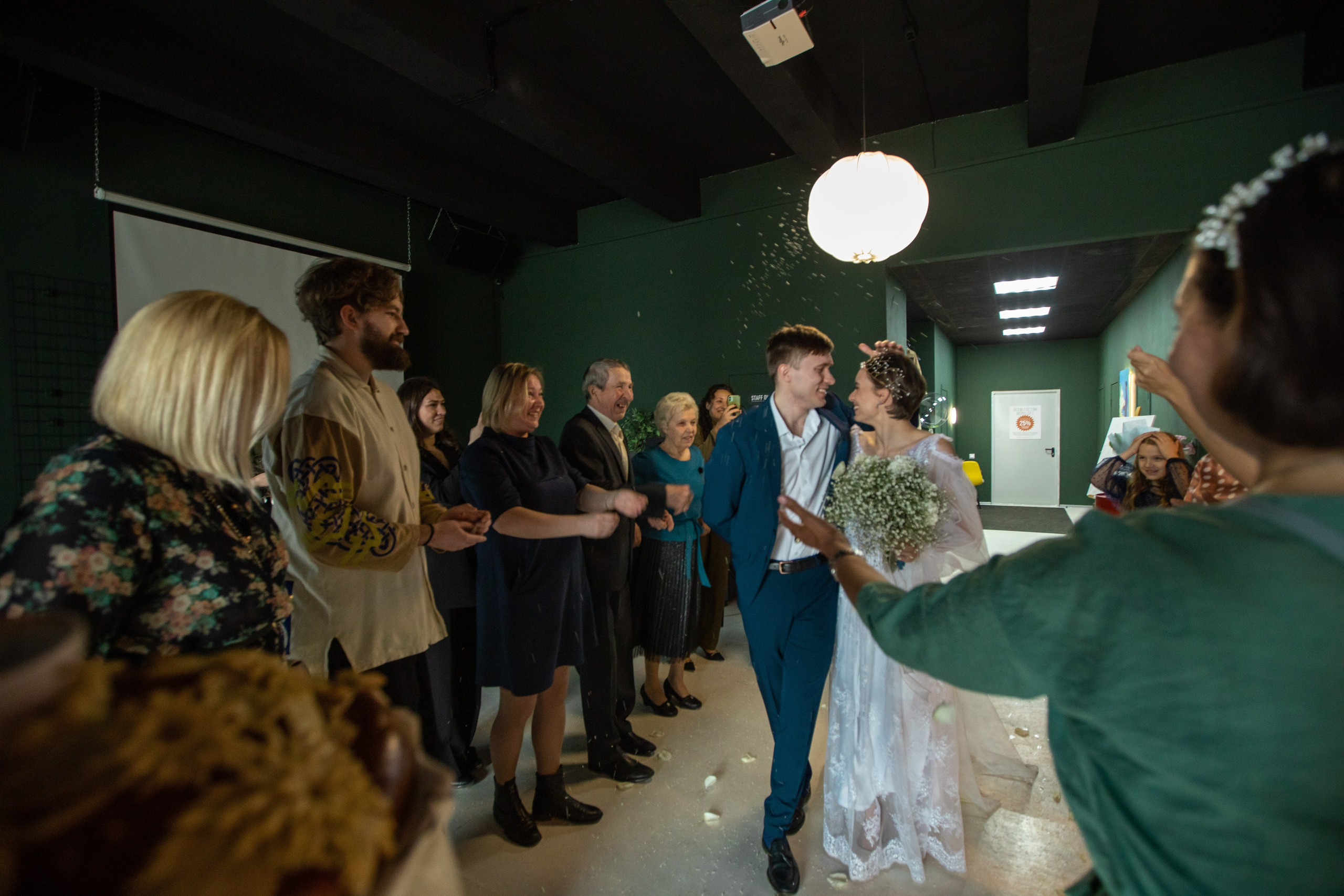 WEDDING. Репортажный и портретный фотограф в Санкт-Петербурге Кристина Рягузова