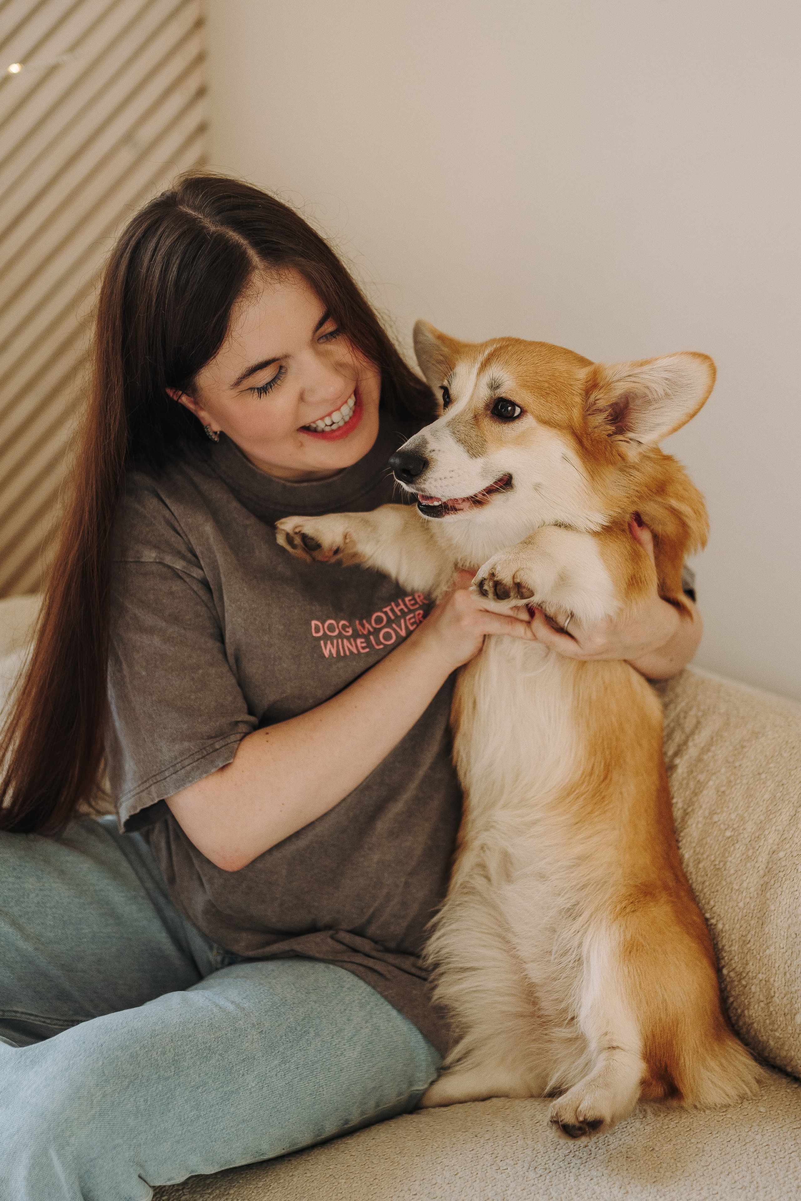Александра и Бри. Фотограф анималист в Спб недорого Олеся Майорова