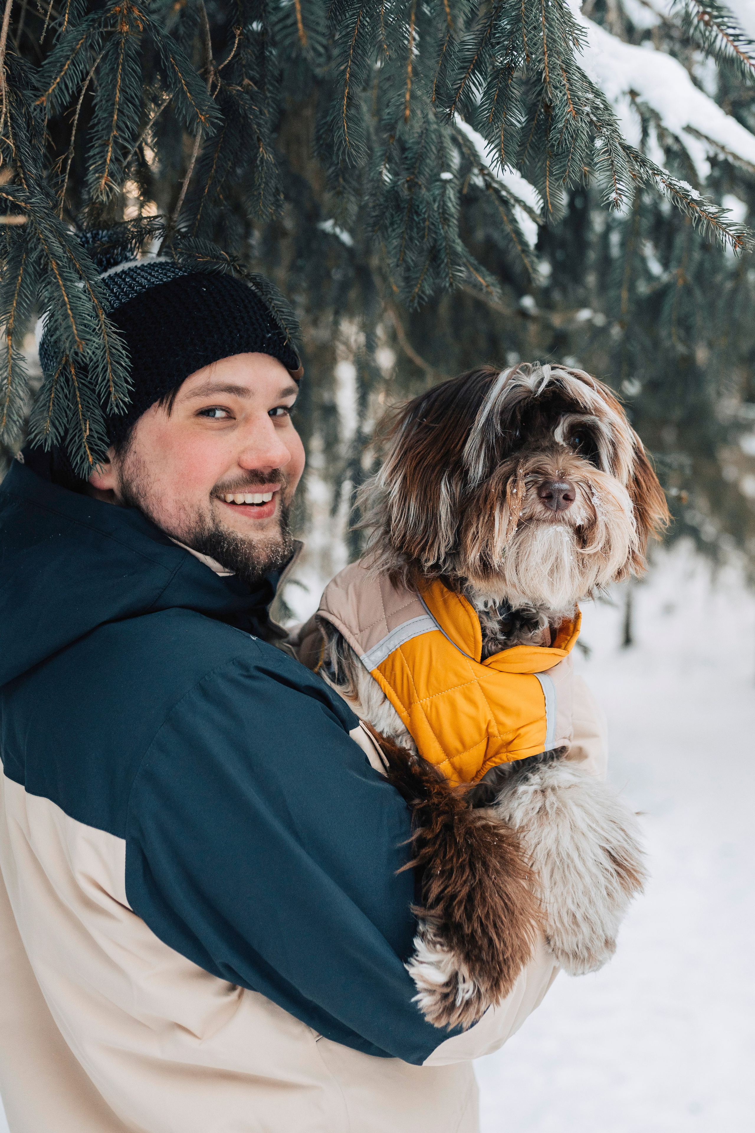 Хэйзел и её семья. Фотограф анималист в Спб недорого Олеся Майорова