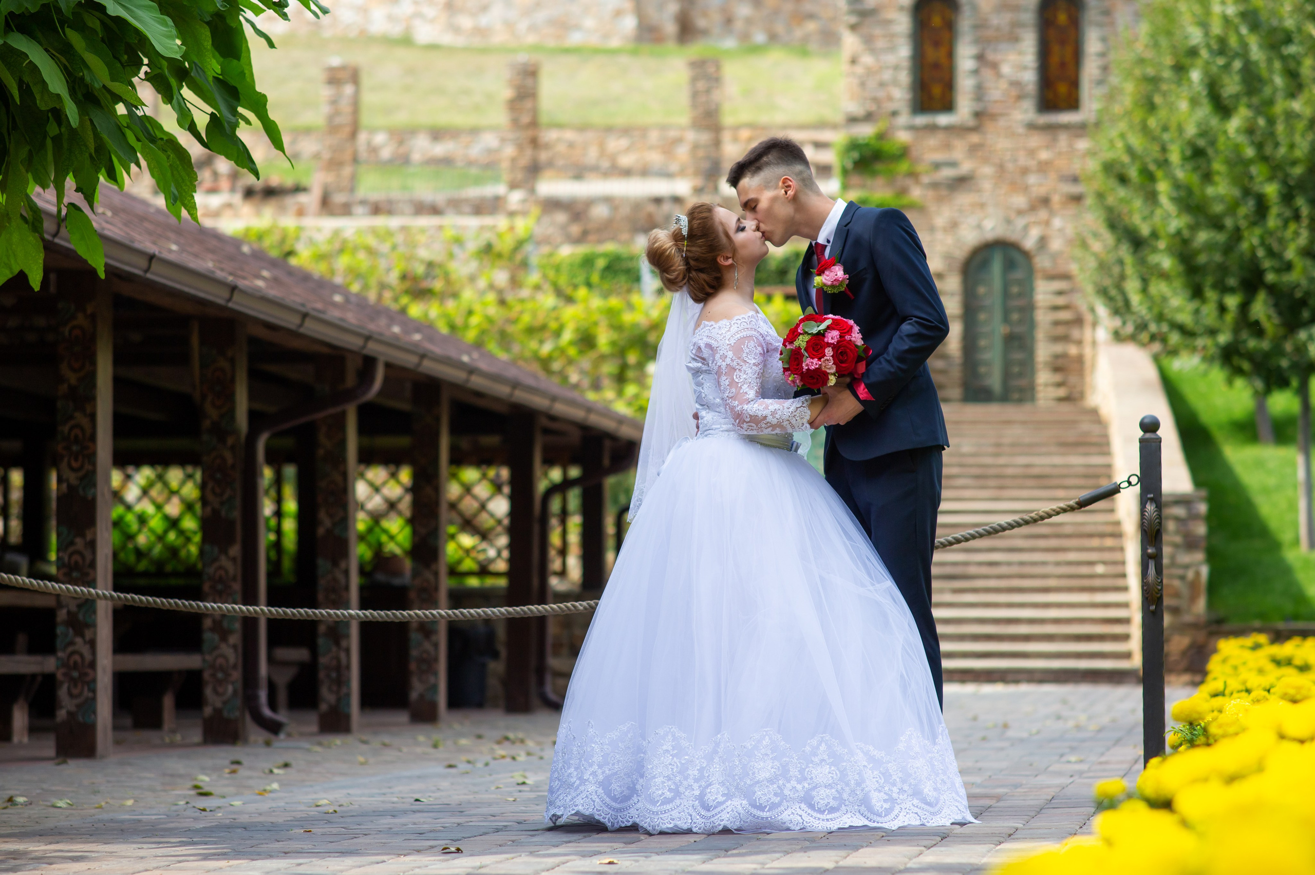 Максим и Светлана. Фотограф Сергей Горбачёв