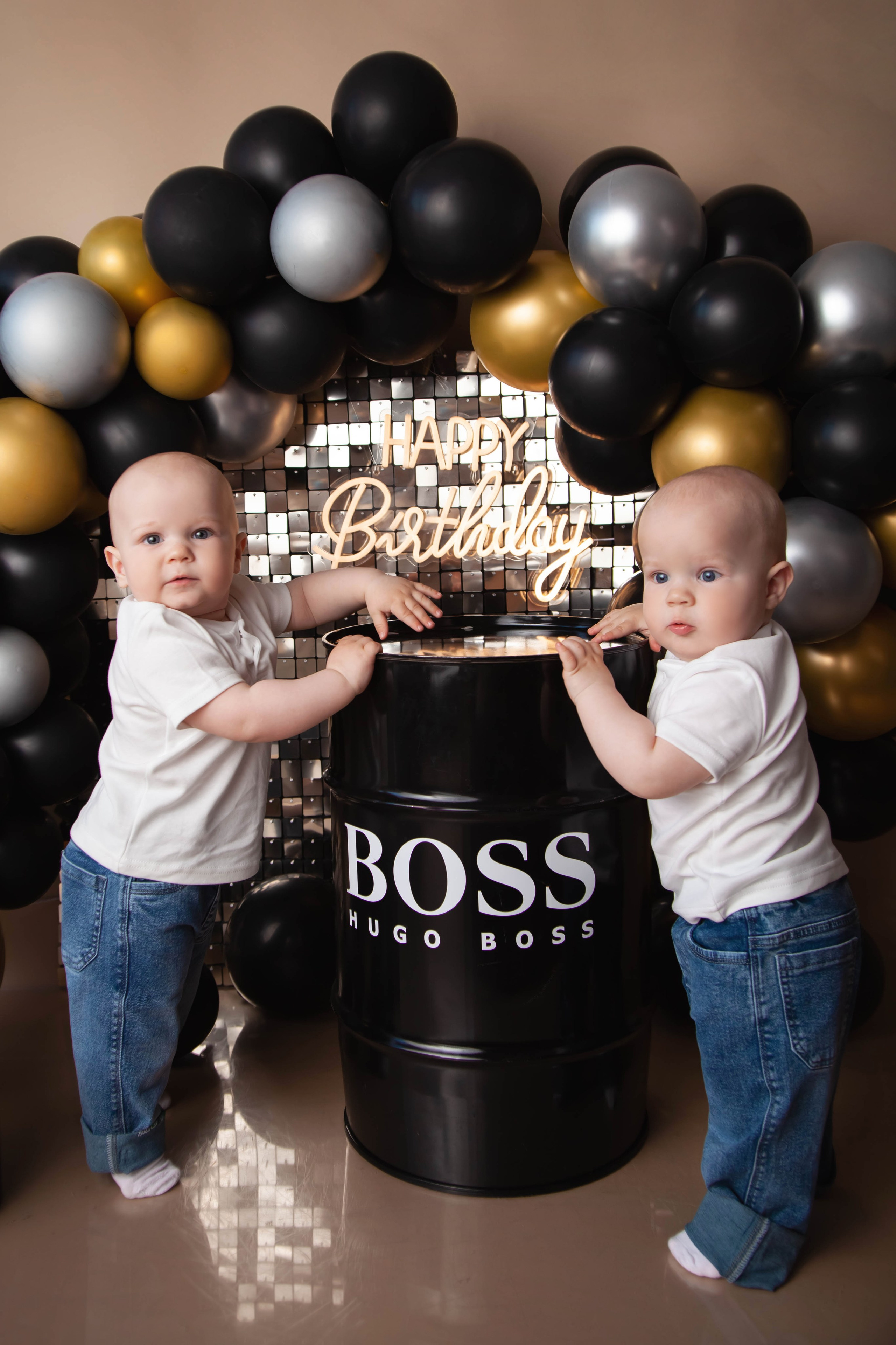 Мне 1 годик. Фотограф Newborn в Саратове Екатерина Завитова