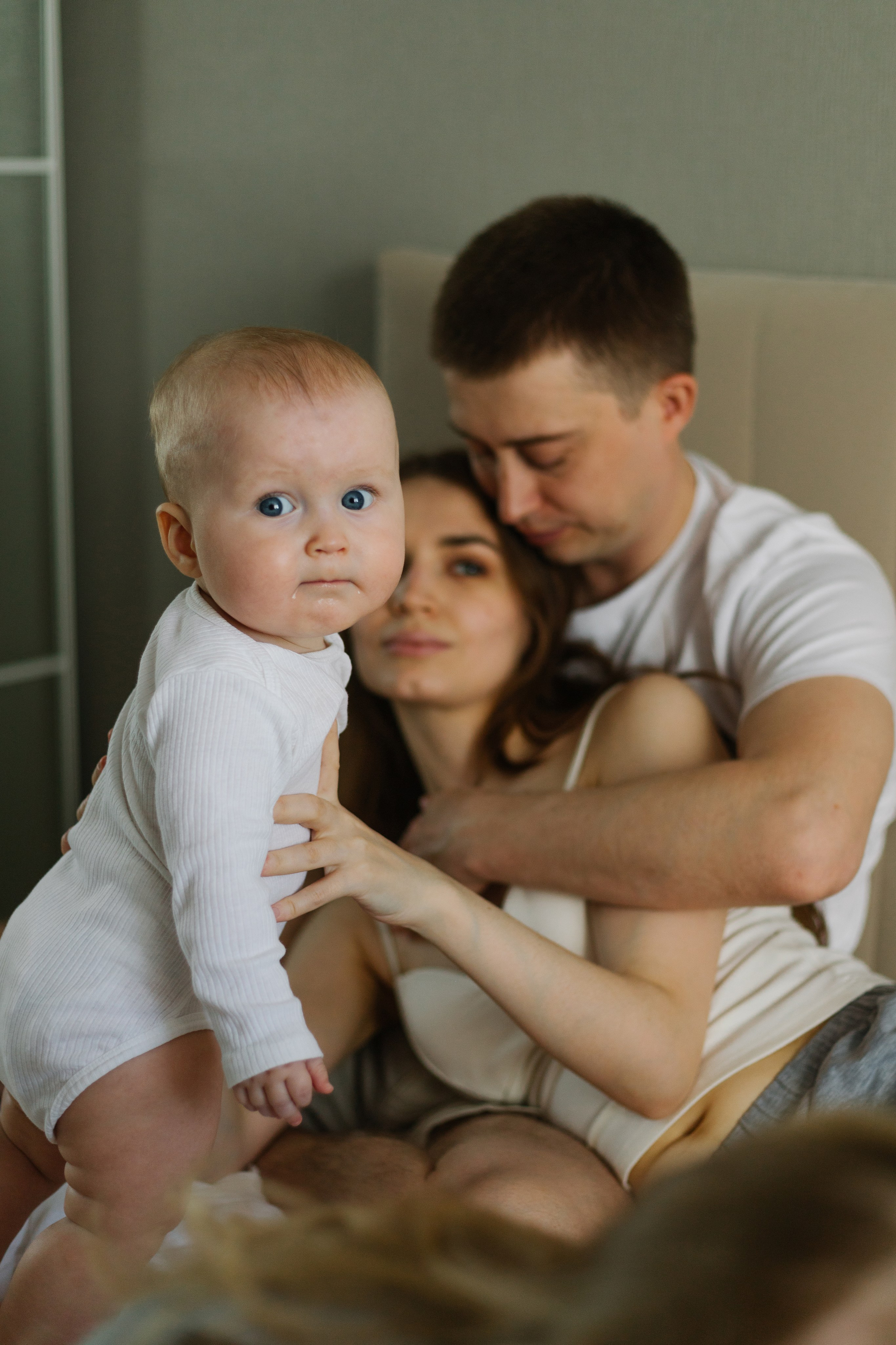 Семейный портрет. Семейный фотограф в Самаре Ольга Гадомская