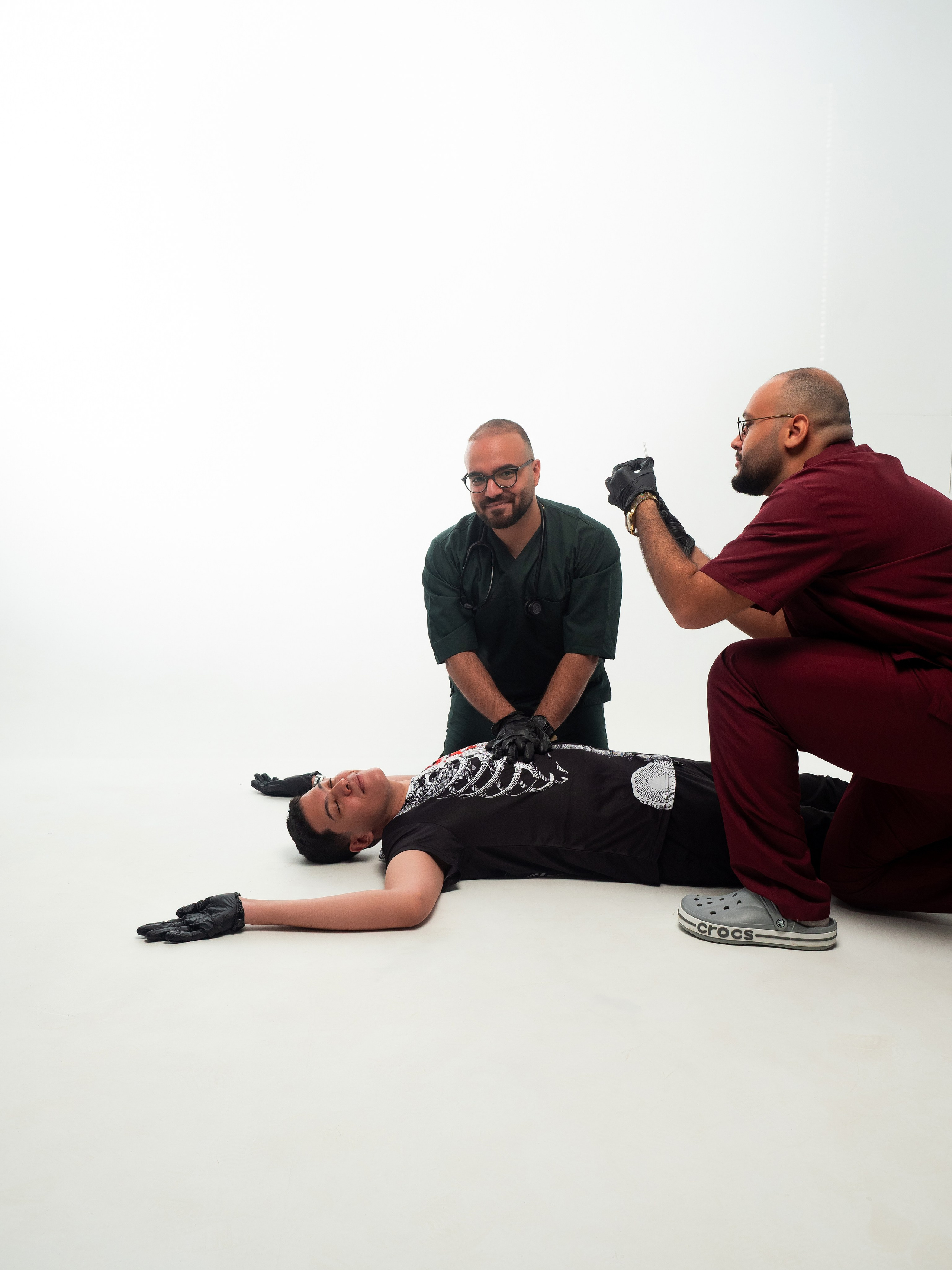 Интернациональная группа мед. Алёна Орлова Портретный фотограф Москва