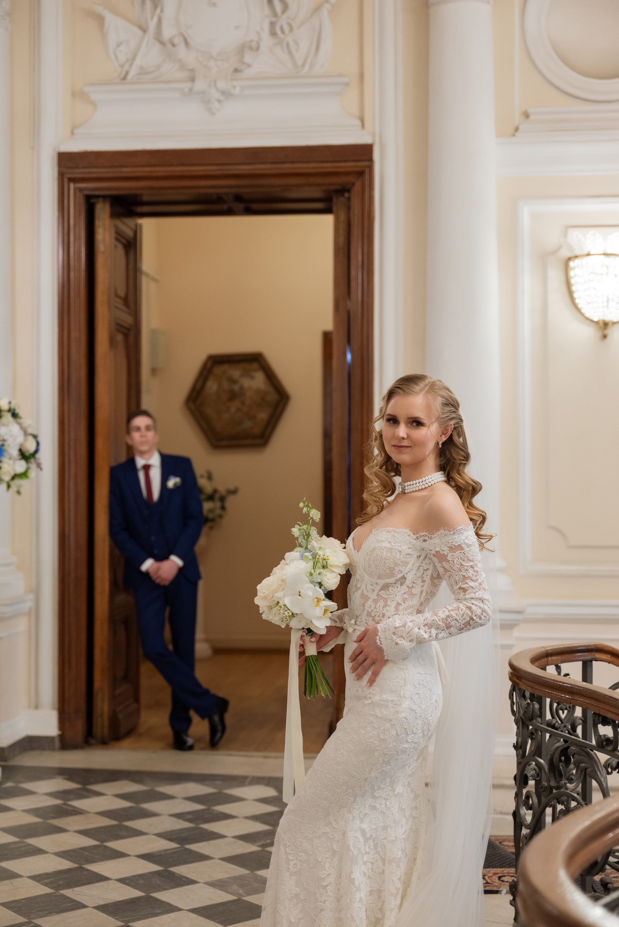 Лев и Наталья | 27.04.24. Свадебный фотограф в Санкт-Петербурге Владислава Тюльпина