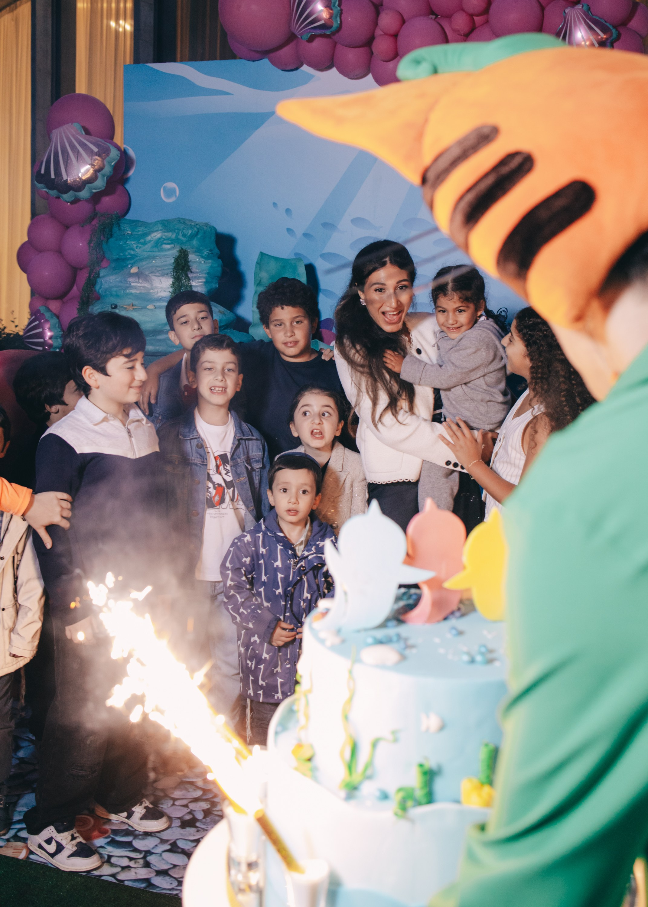 День рождения Леи. 3 годика. Агенство фотографов под любой запрос. Москва